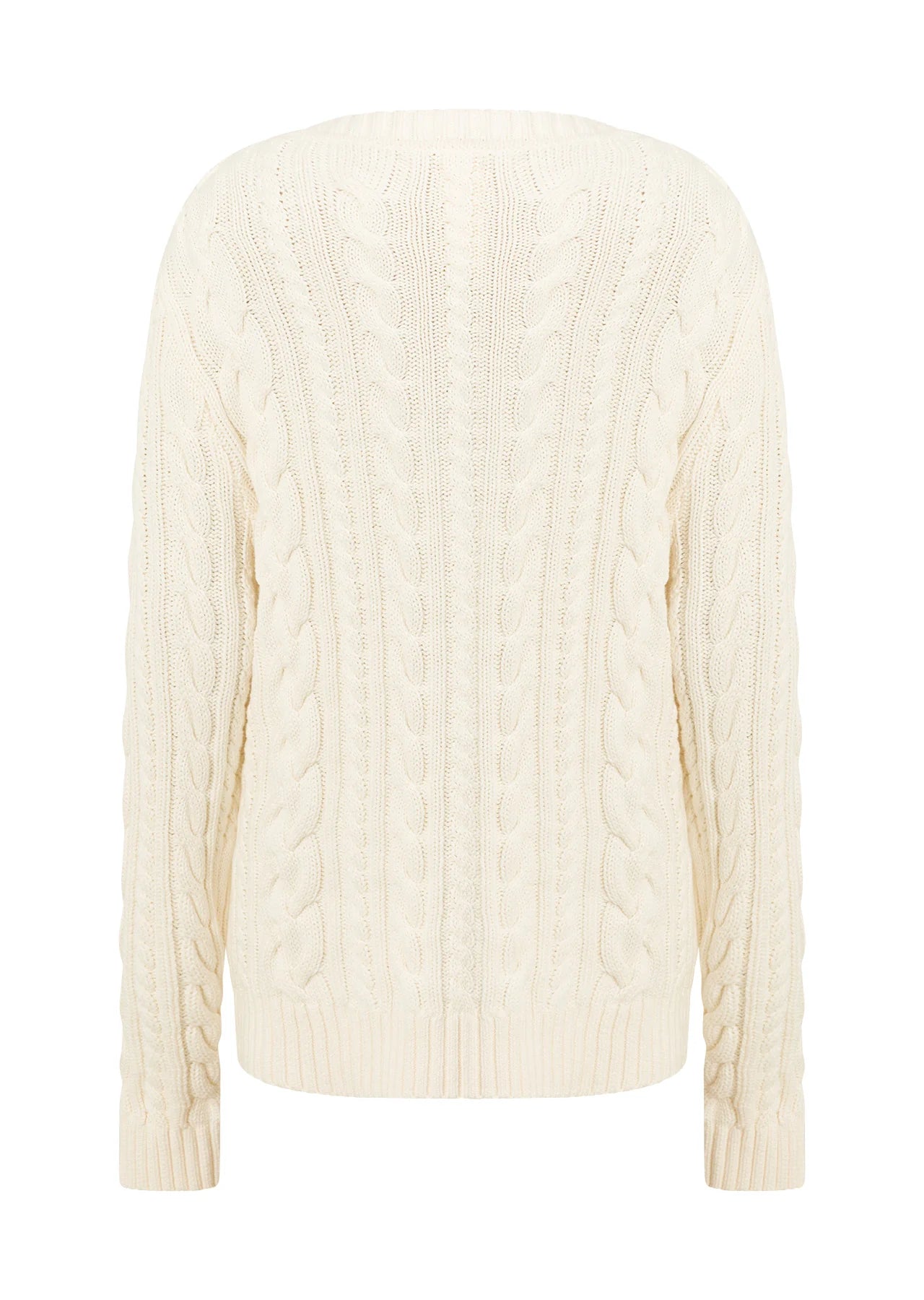 Iconic Cable Knit Cardigan