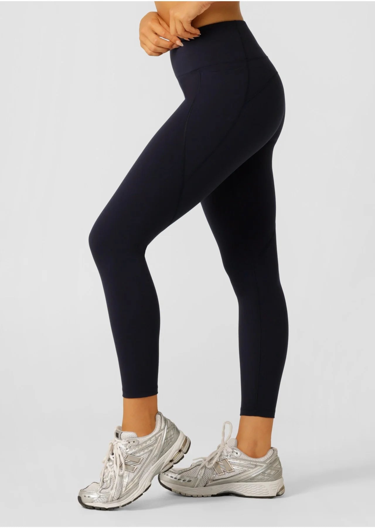 Amy No Ride Phone Pocket Ankle Biter Leggings