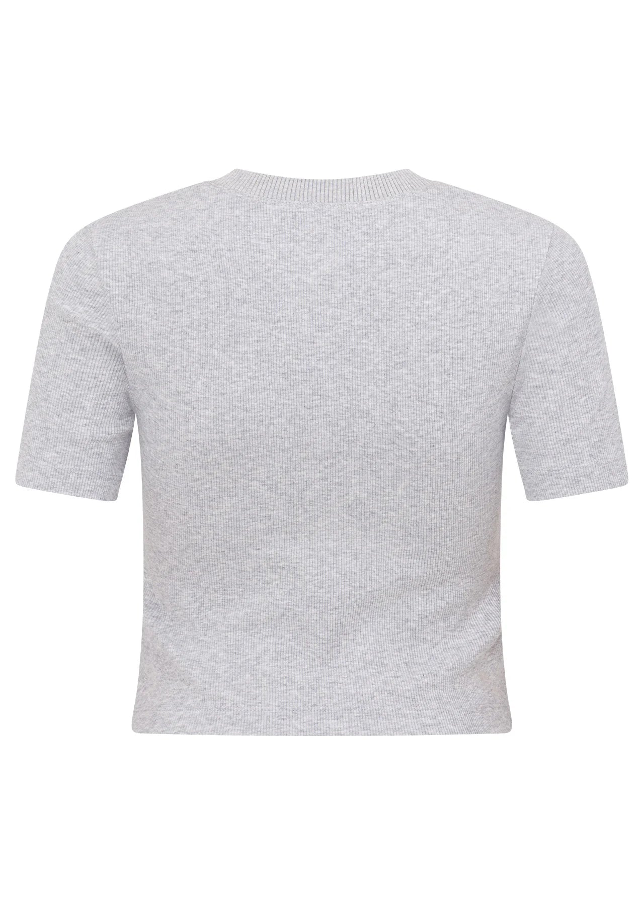 Off Duty Cropped Rib Tee