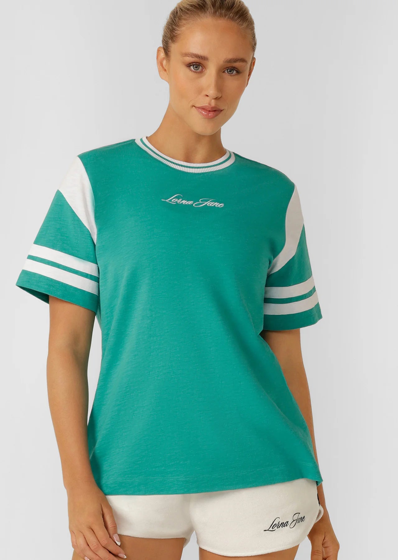 Varsity Blues Relaxed T-shirt
