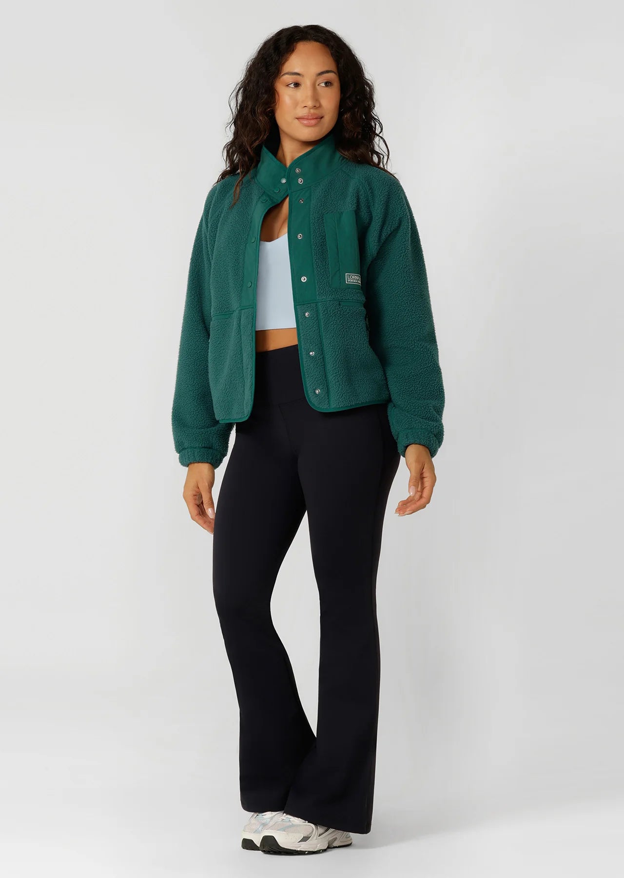 On The Move Sports Fleece Jacket