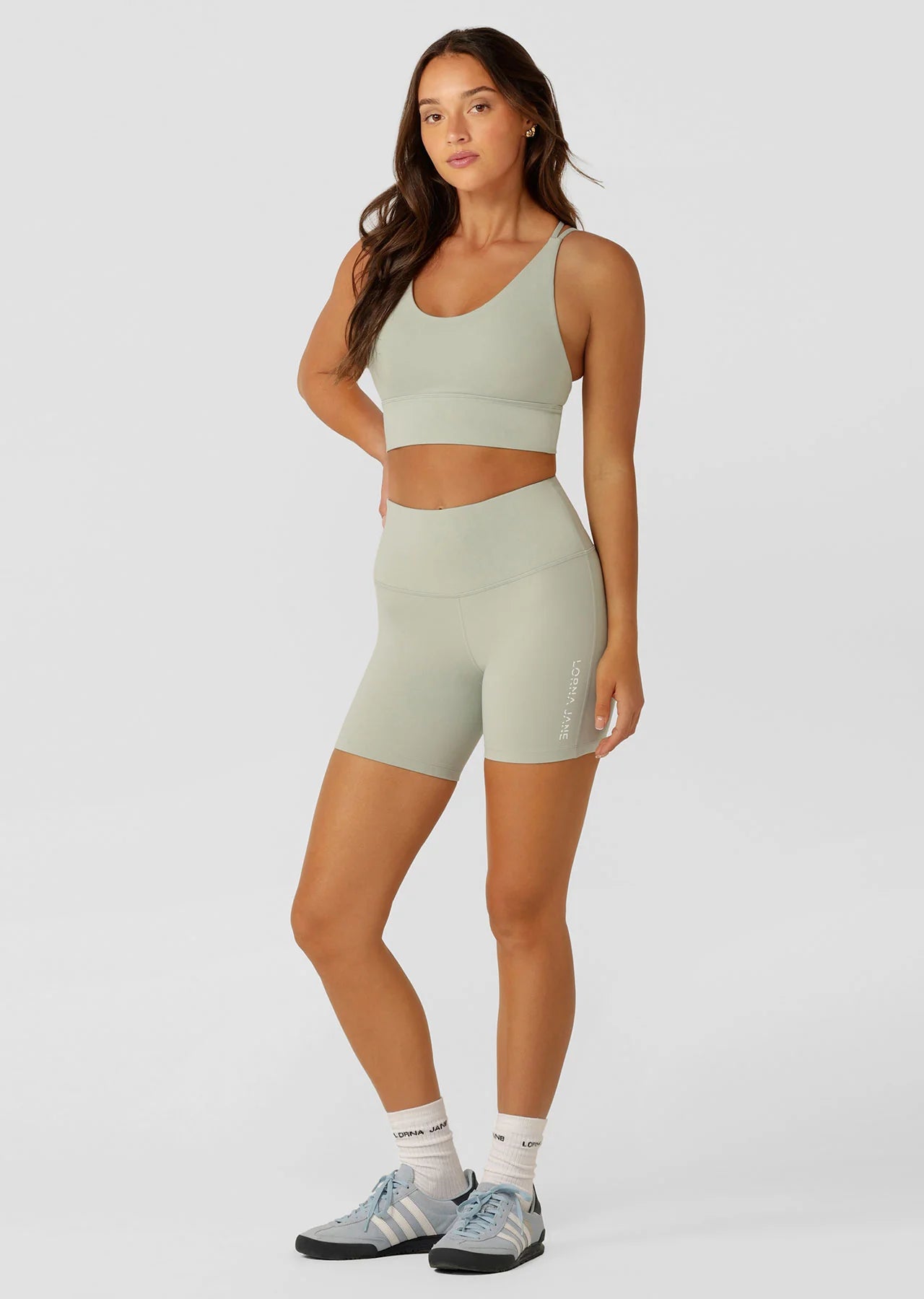 Lotus Longline Sports Bra