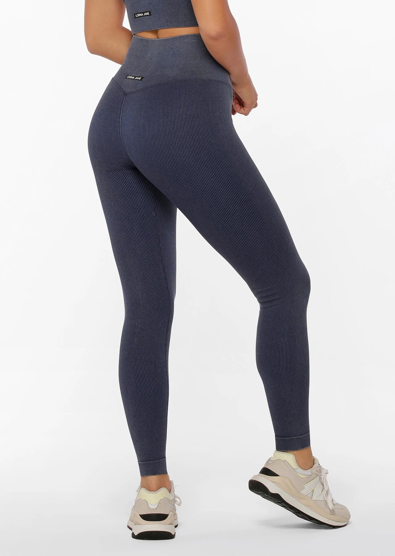 Tempo Ribbed Seamless Full Length Leggings