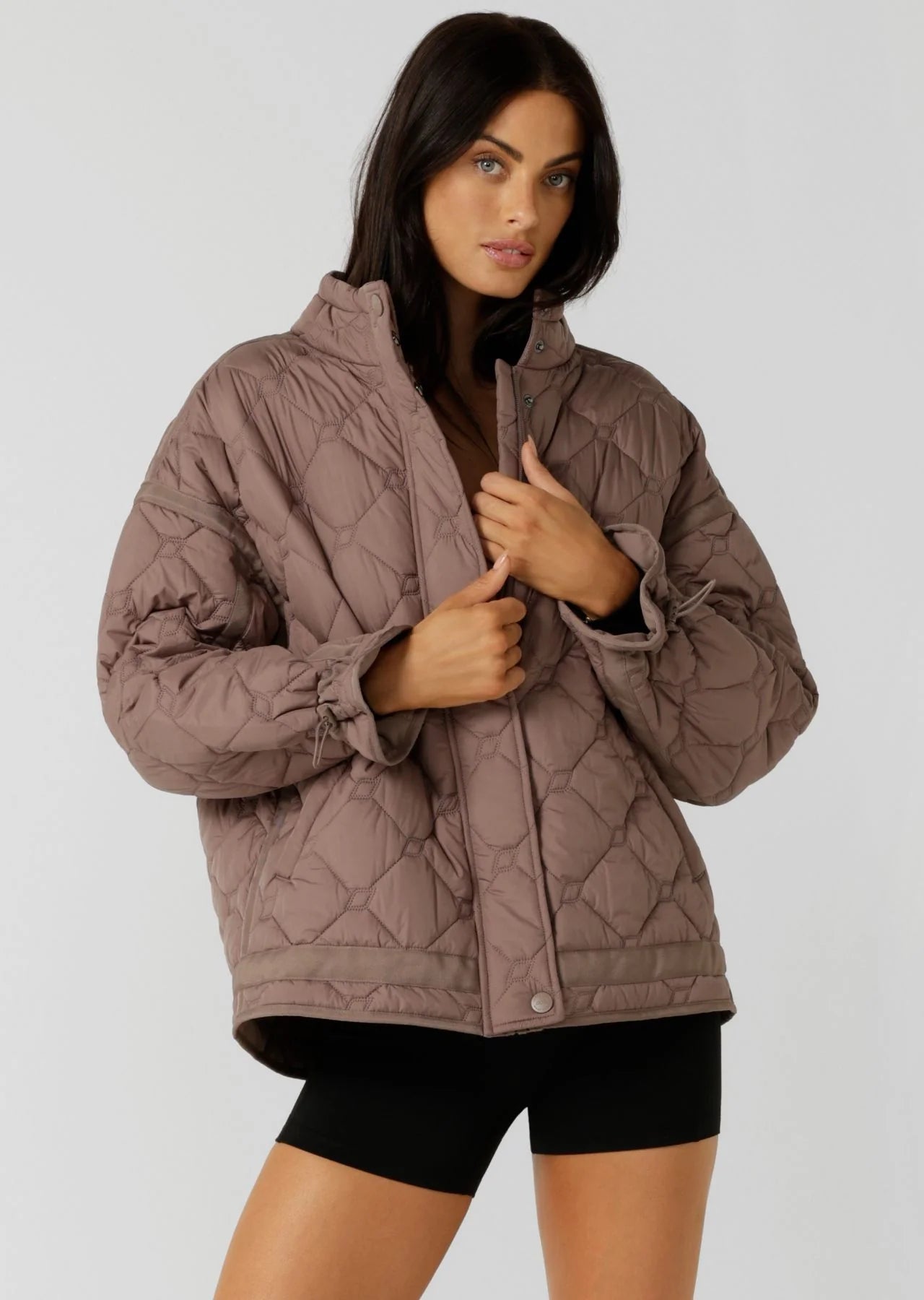 Comfort Zone Quilted Jacket
