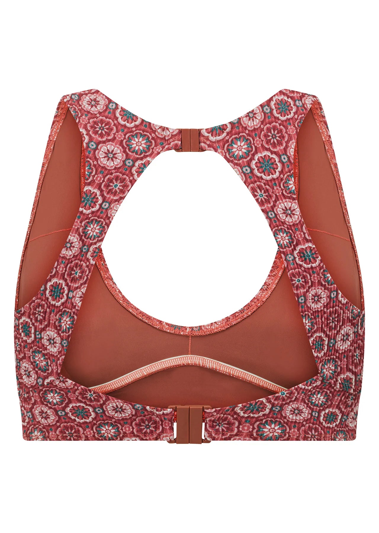 Moroccan Isle Recycled Swim Bra