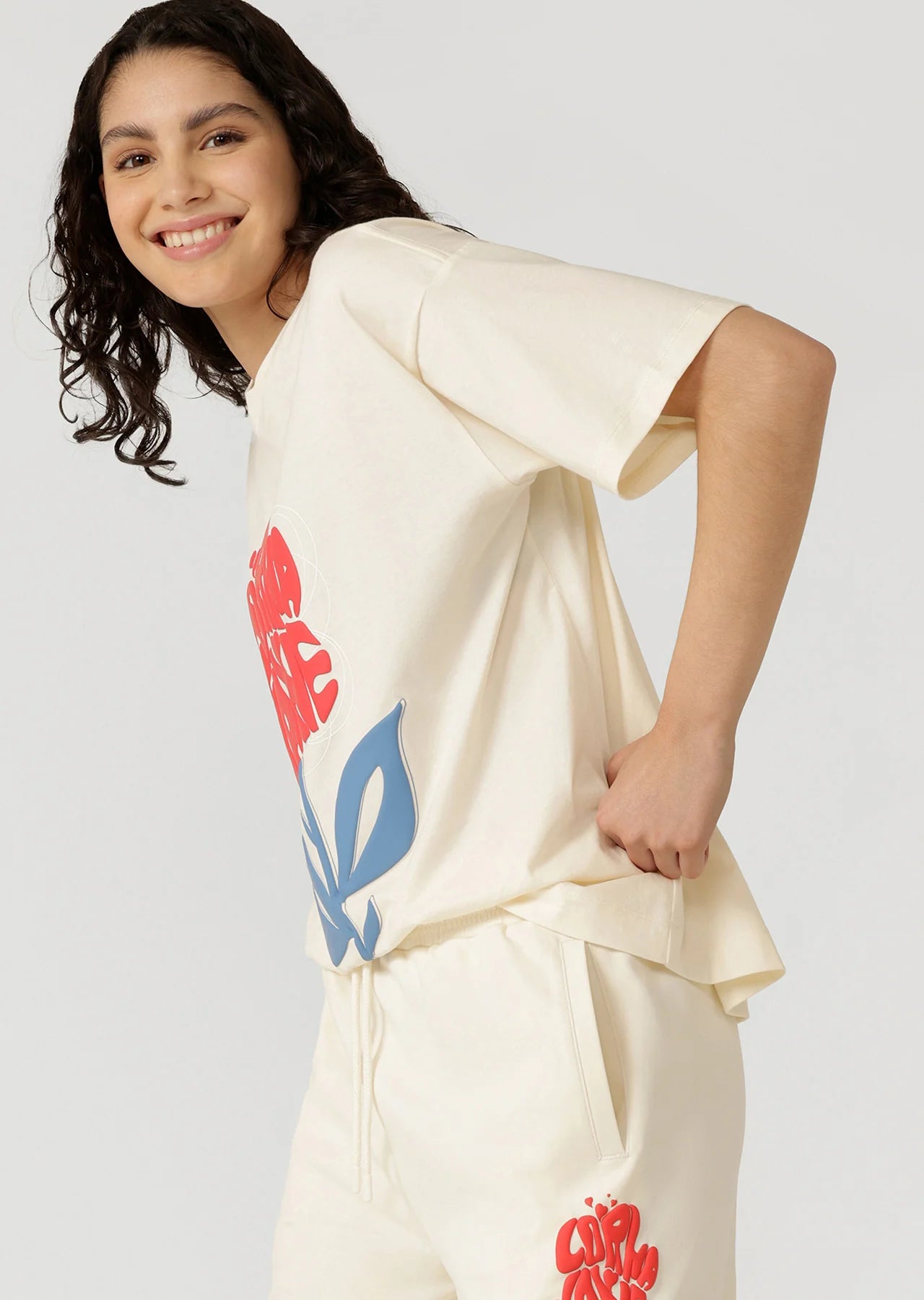 Motif Print T-Shirt