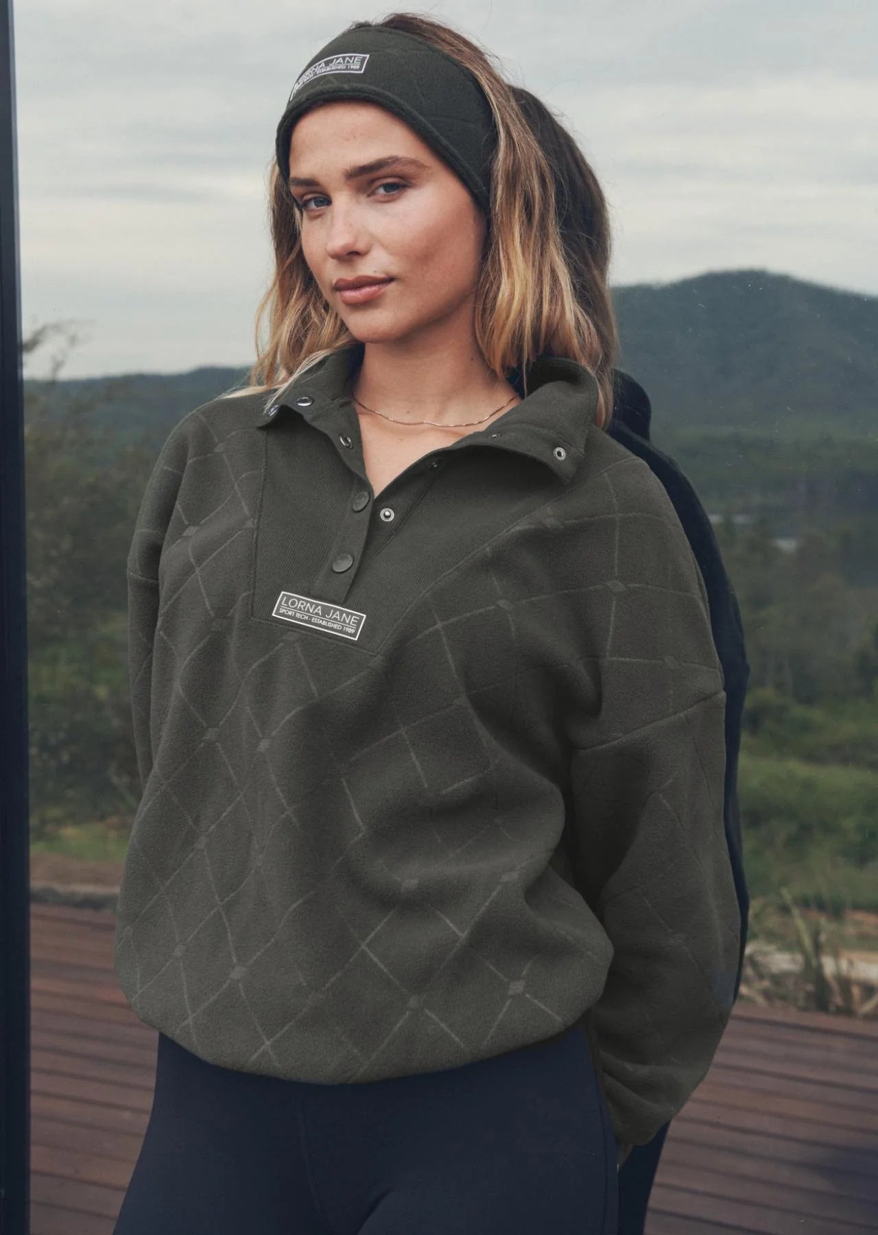 Iconic Monogram Fleece Sweat