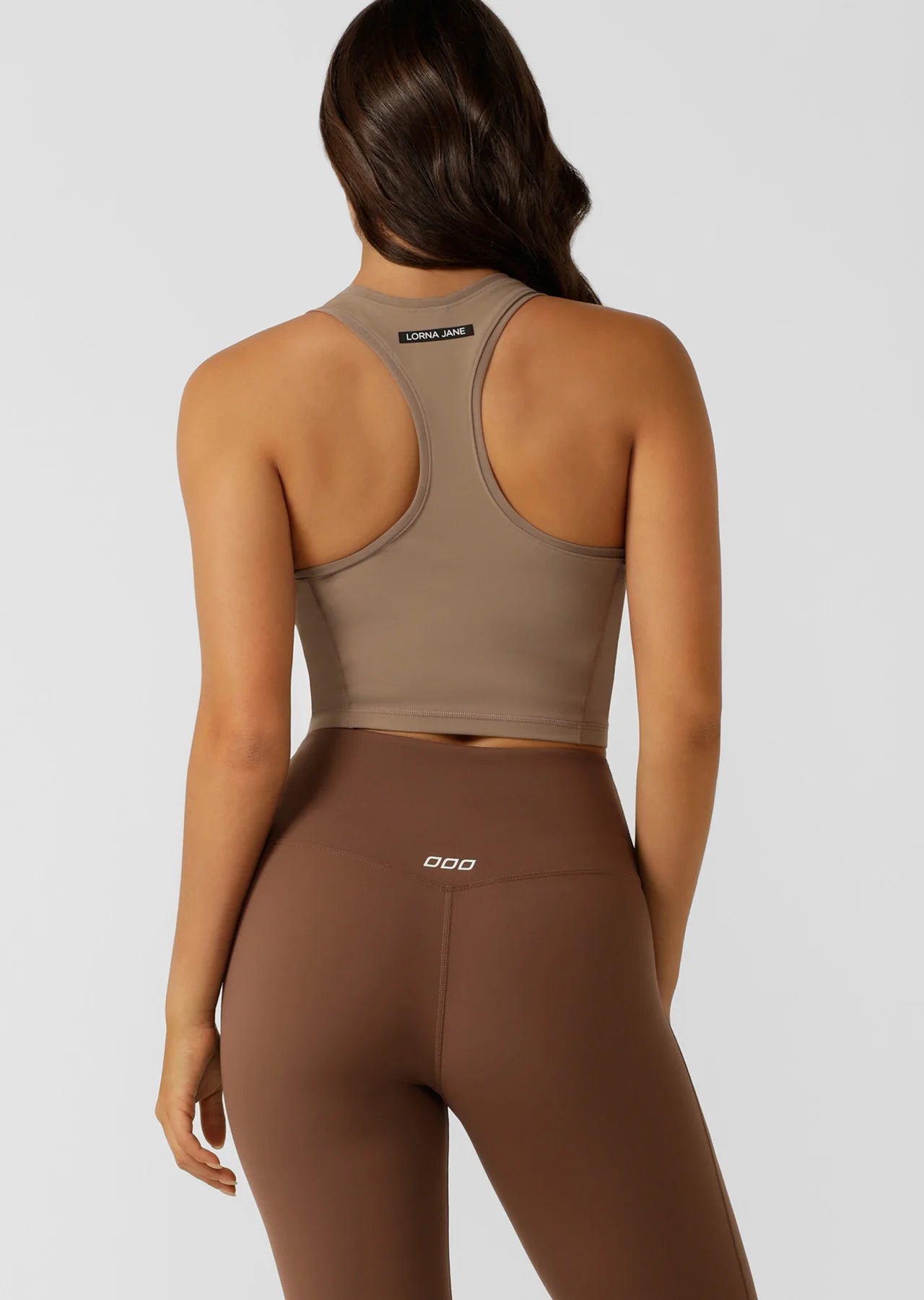 Fast Pace Racer Back Recycled Tank