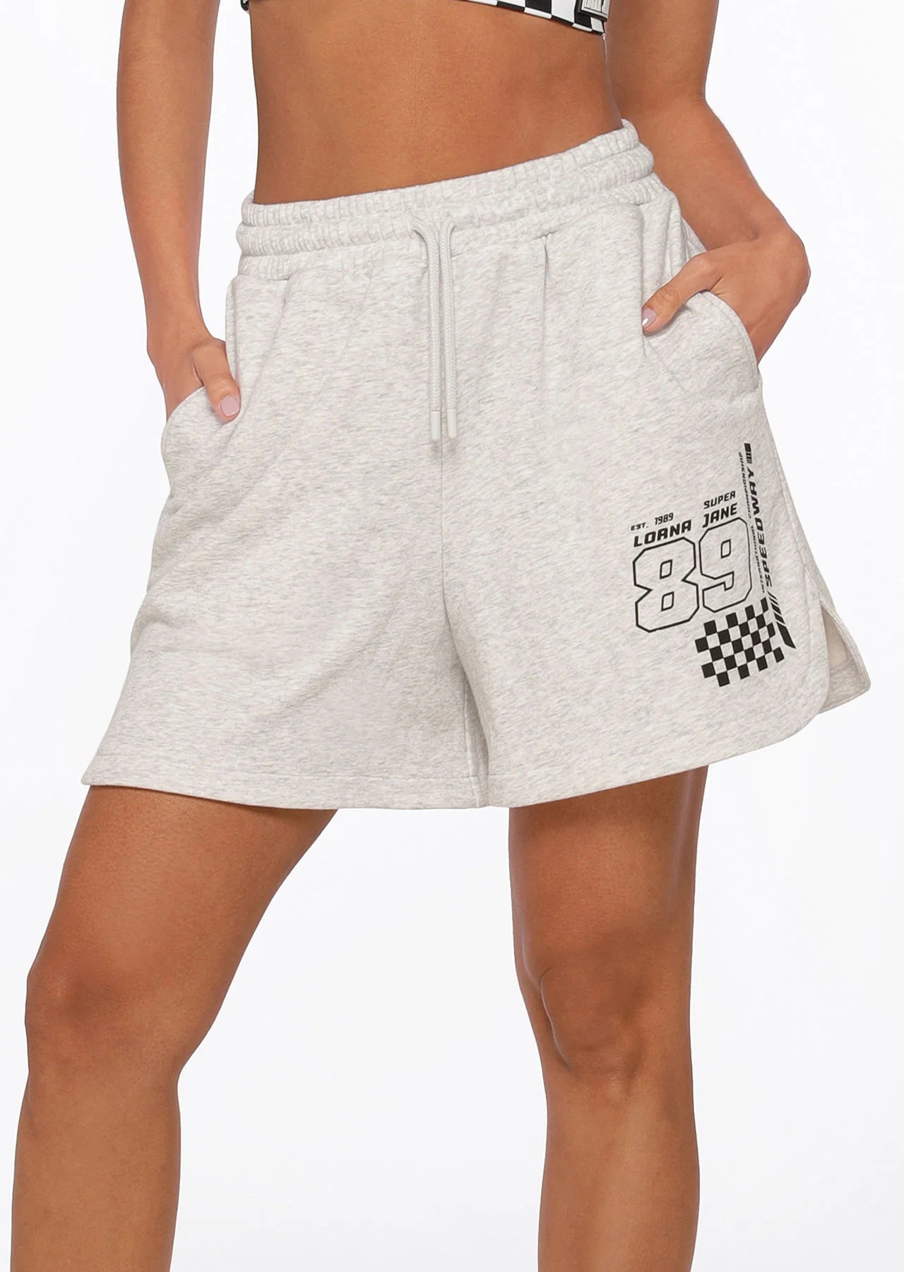 Fast Lane Bermuda Sweat Shorts