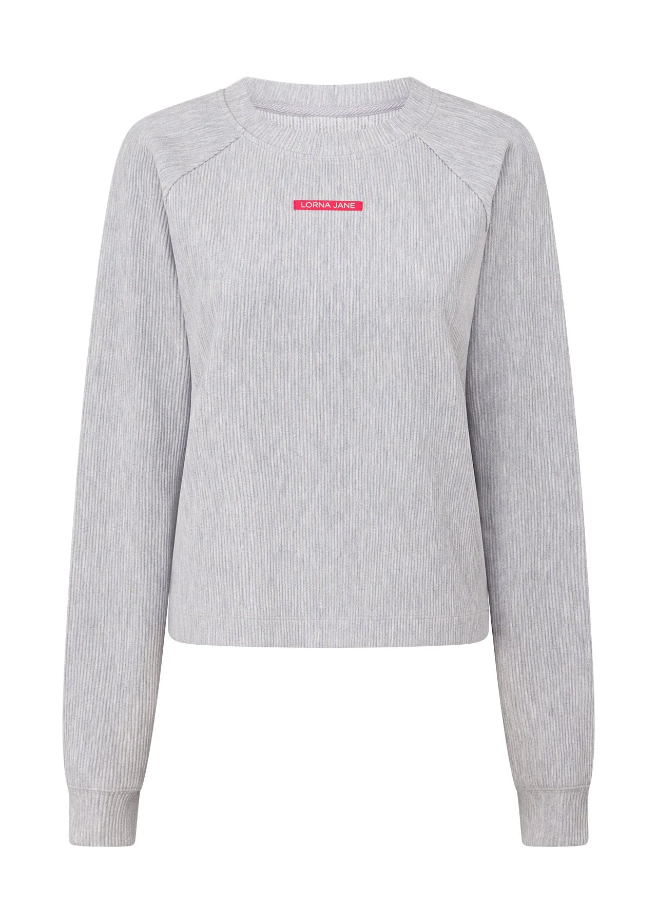 Retreat Rib Long Sleeve Top