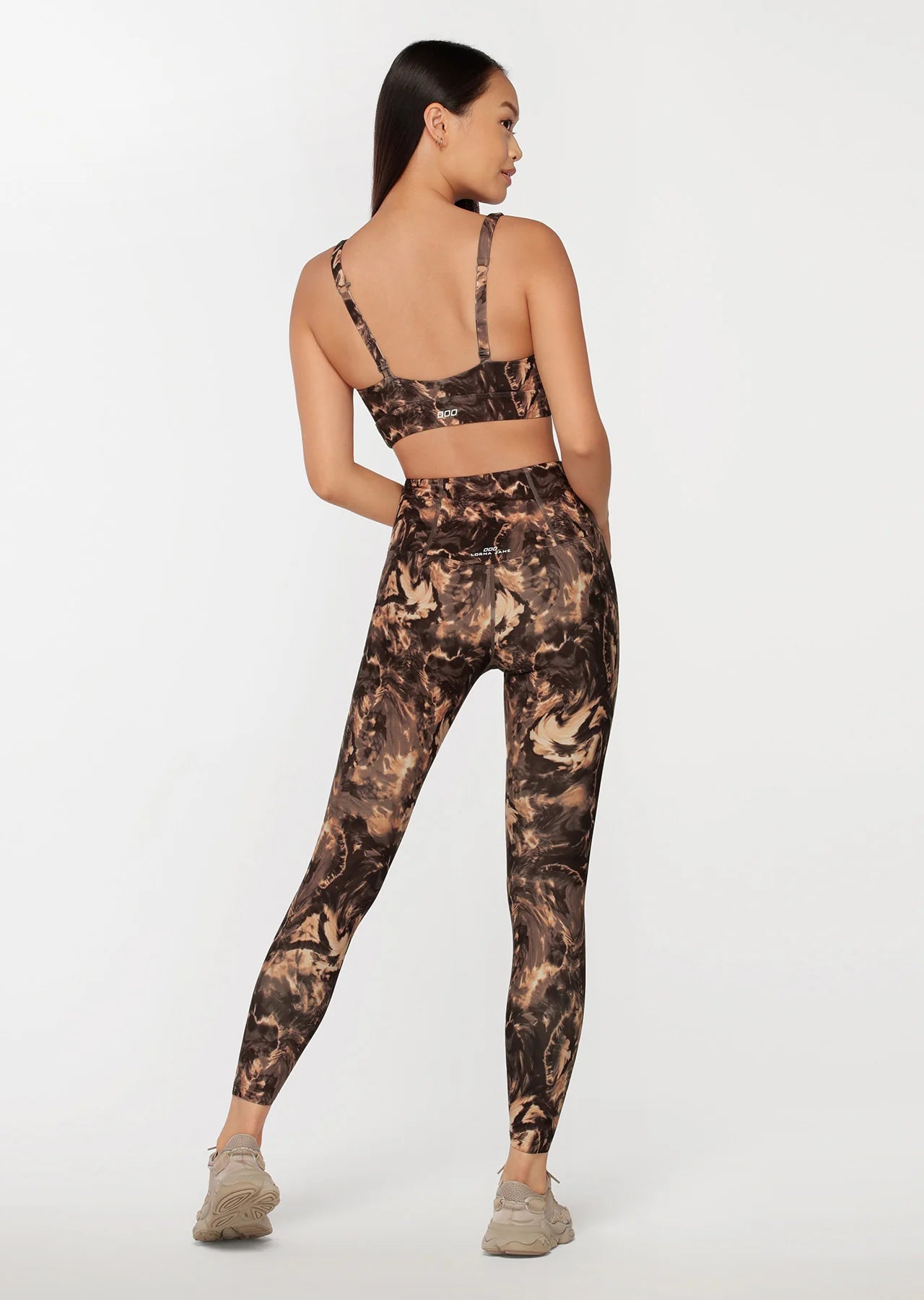 Marble Ankle Biter Leggings
