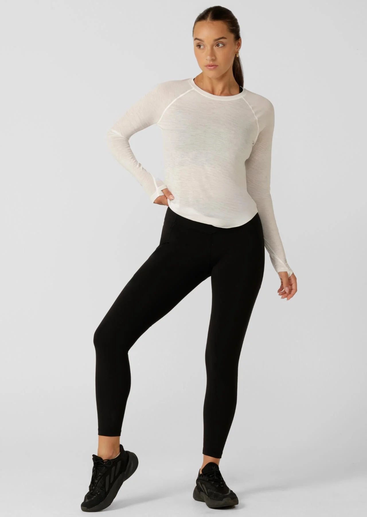 On The Run Long Sleeve Top