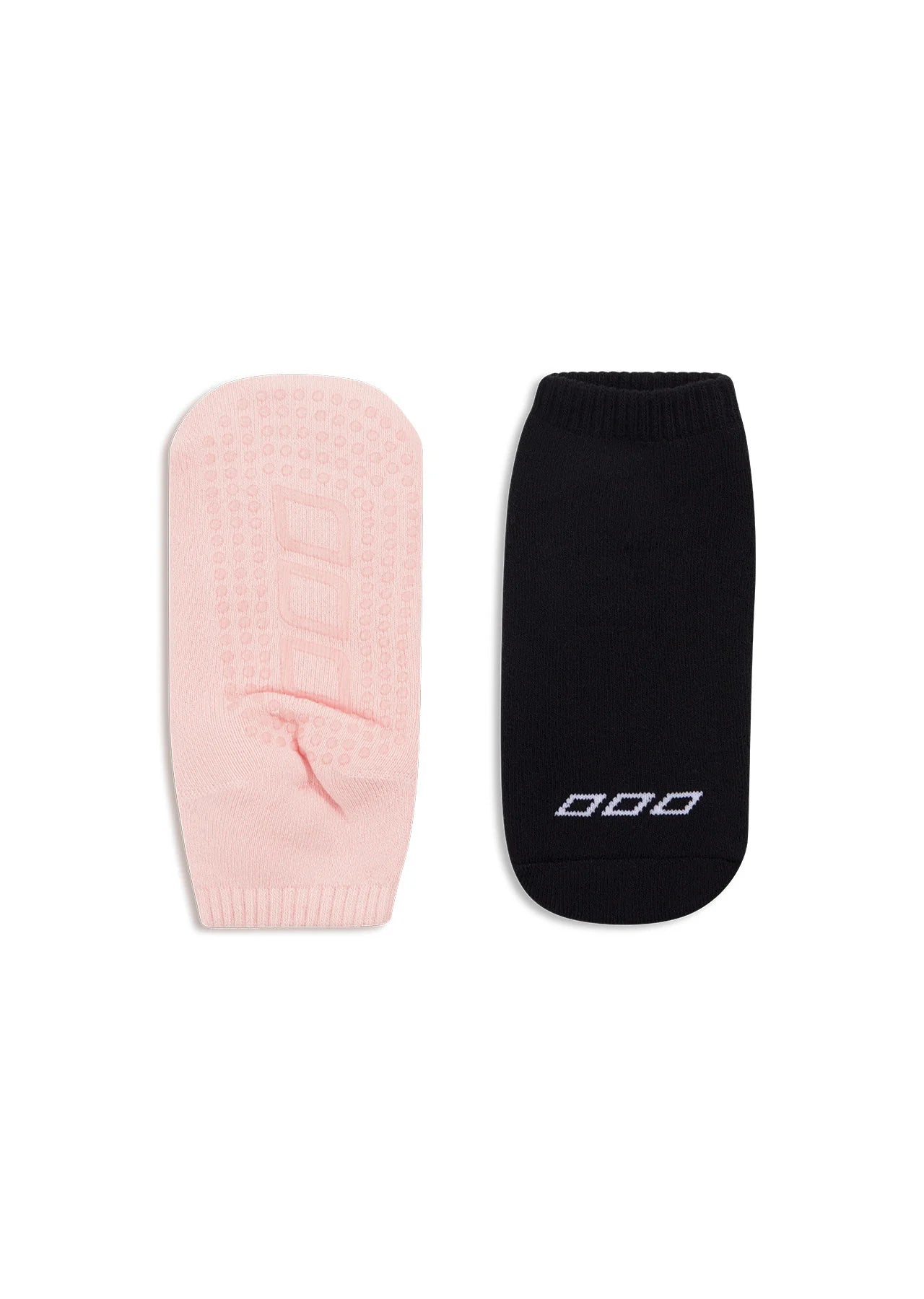 2PK Icon Pilates Grip Socks
