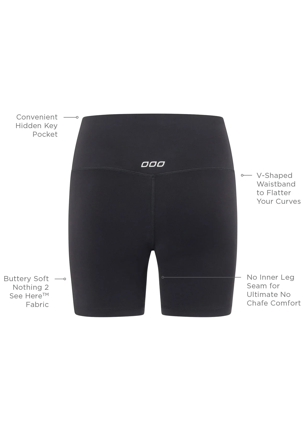 Lotus No Chafe 16cm Bike Shorts