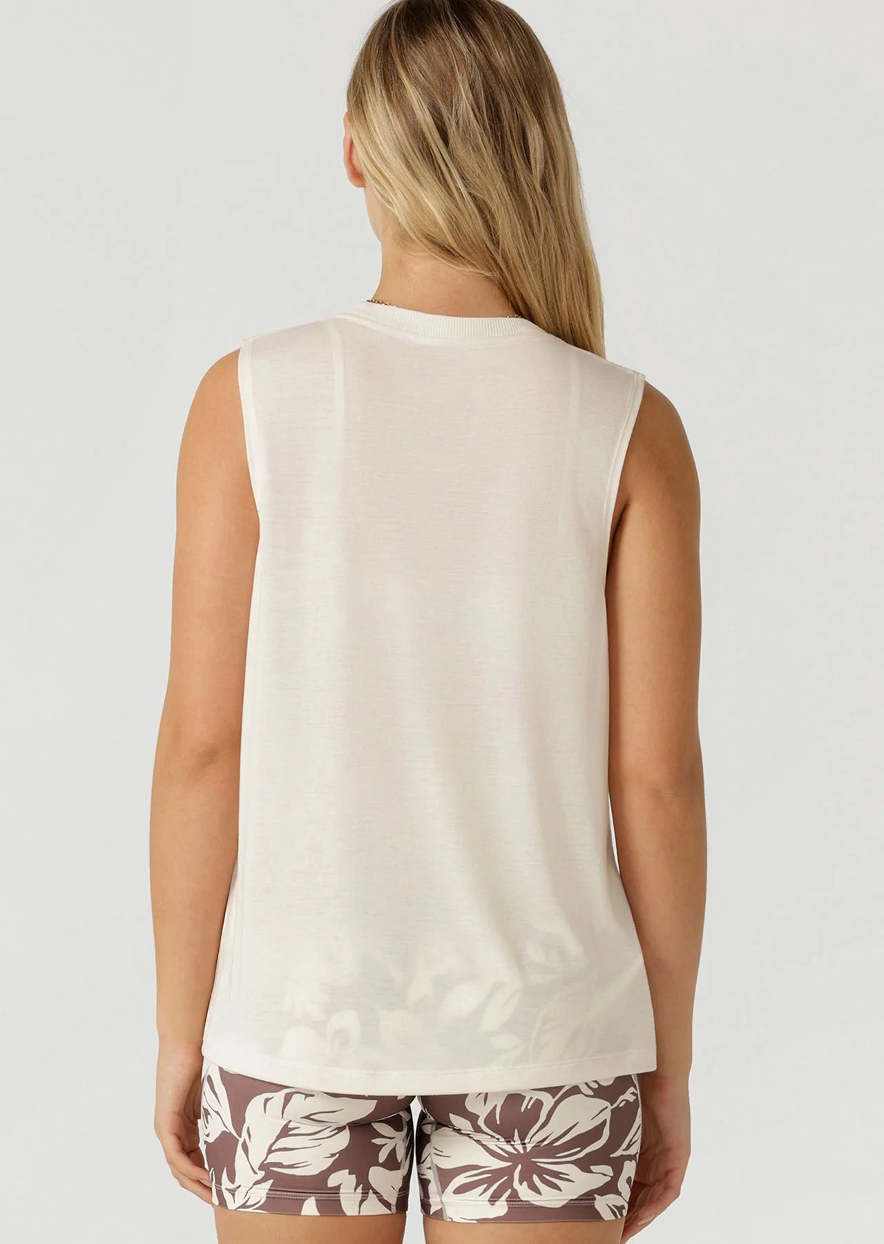 Lotus Muscle Tank