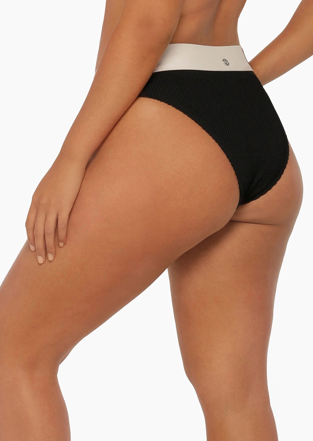 Relaxation Crimped High Waist Brief