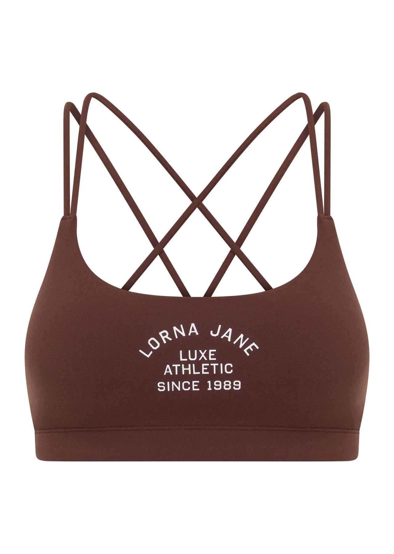 Limited Edition Lotus Crop Sports Bra