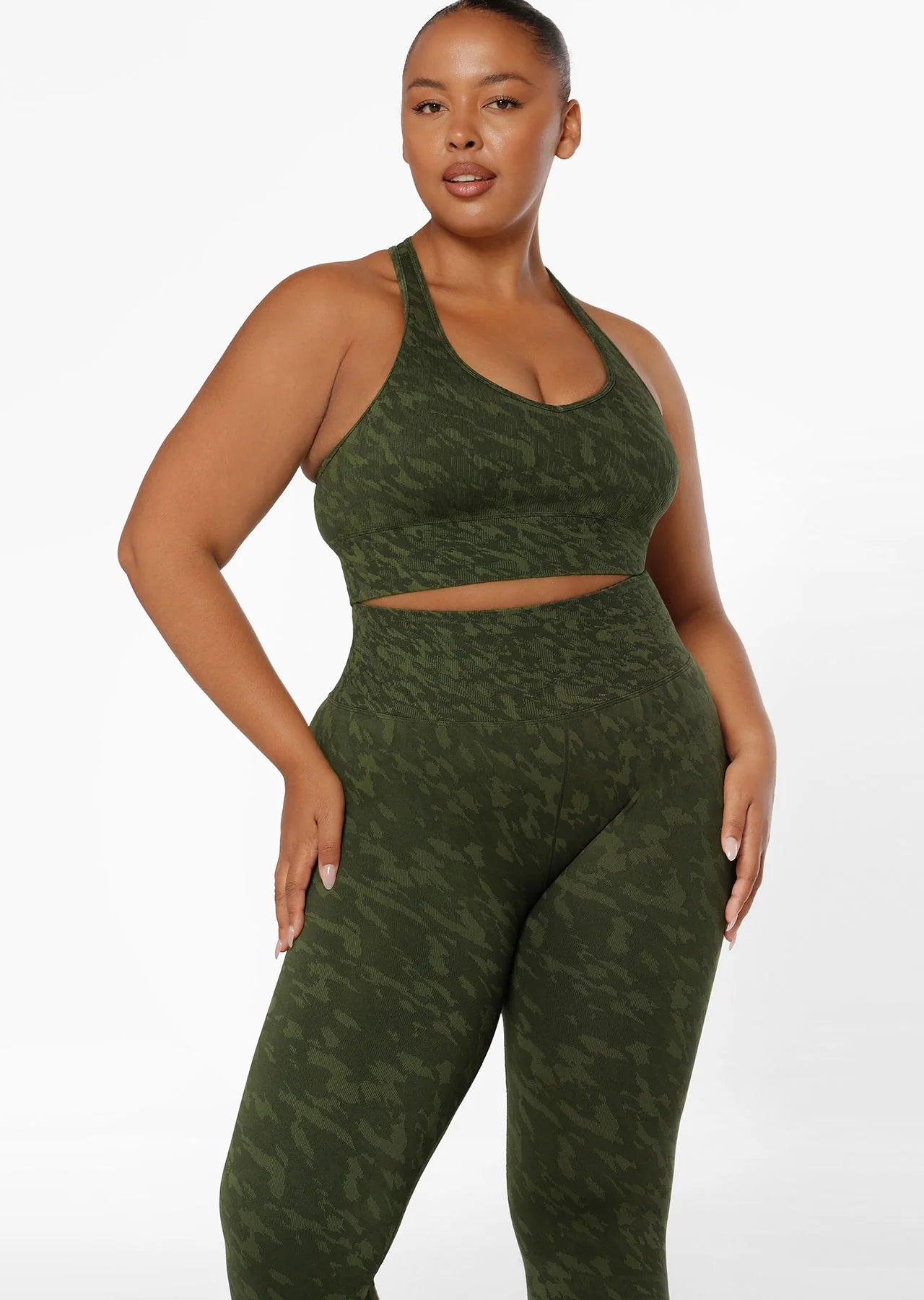 Take A Hike Seamless Sports Bra