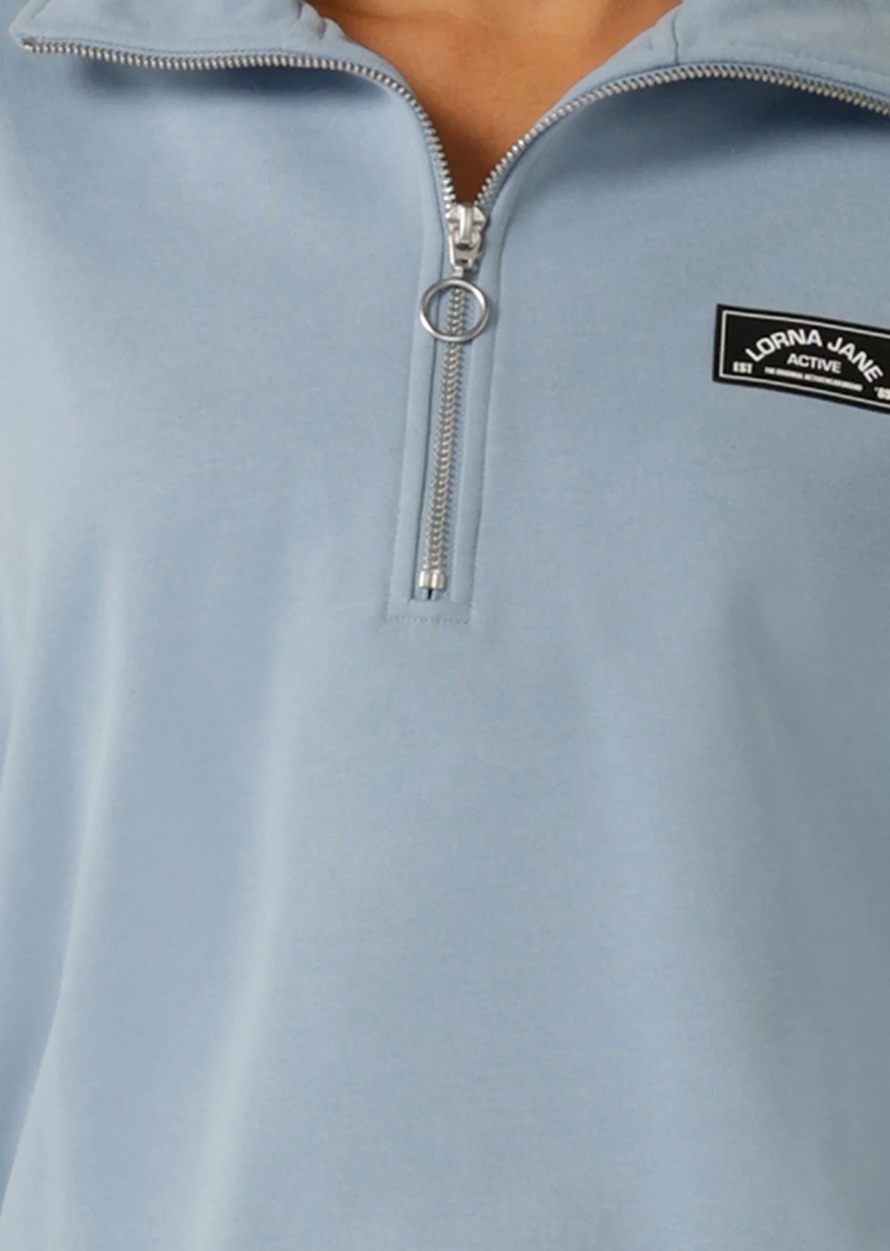LJ Sport Quarter Zip Sweat