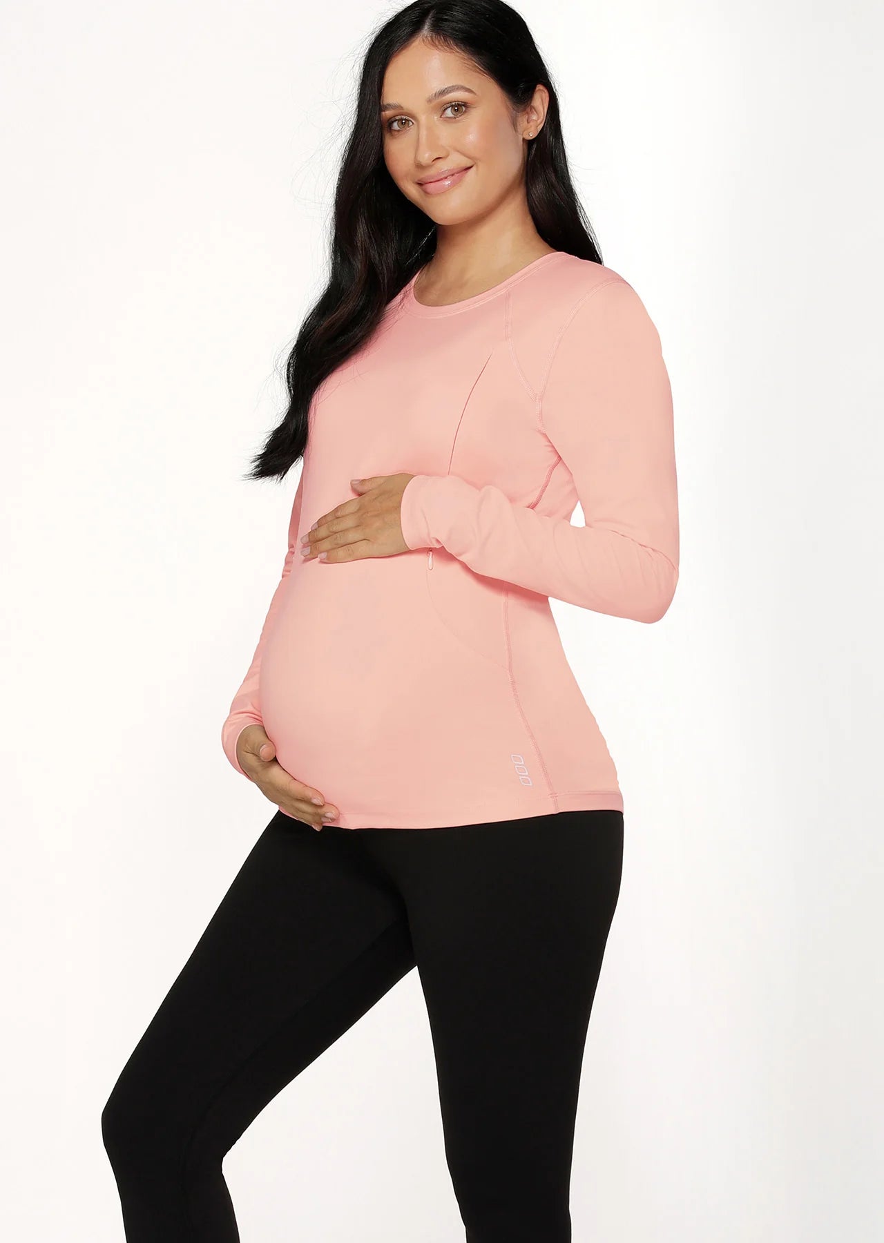 LJ Active Feeding Long Sleeve Top
