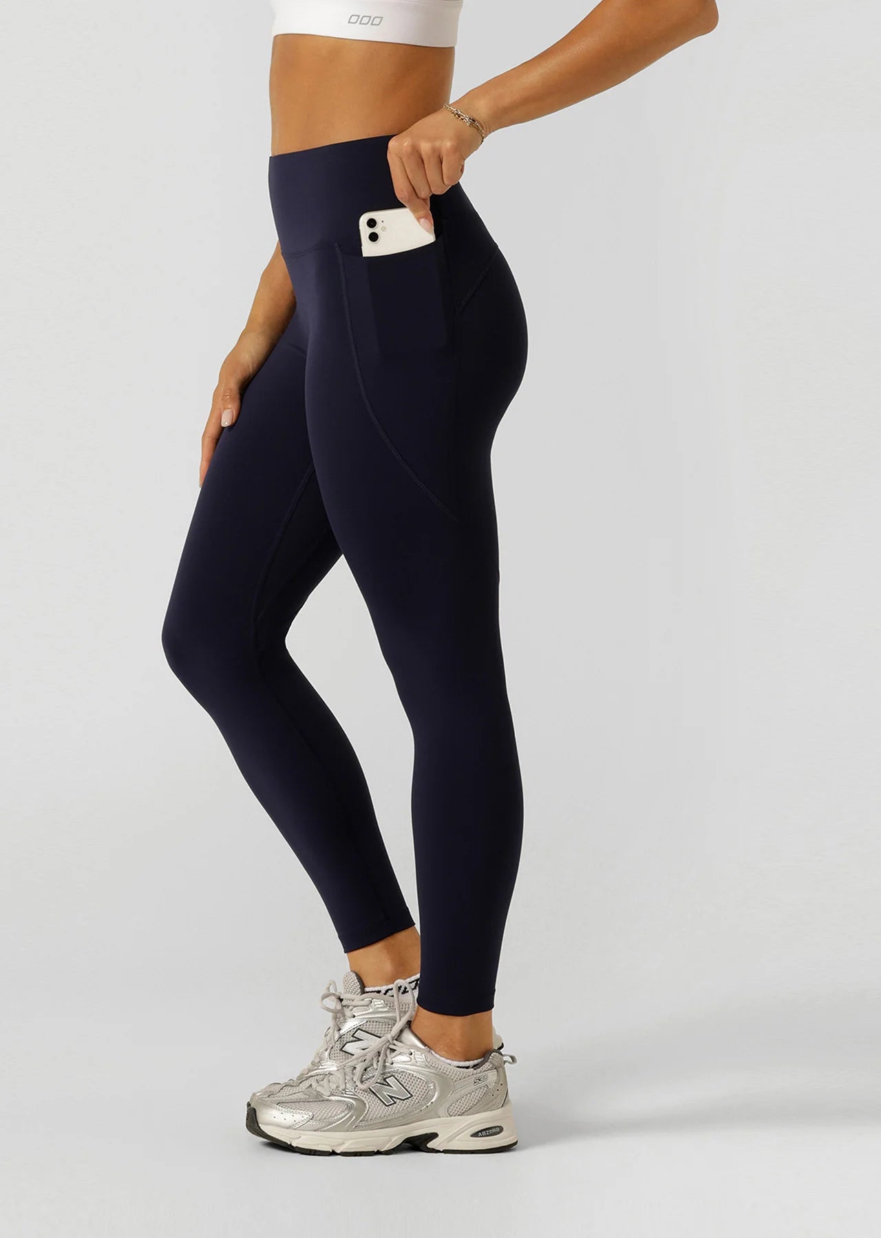 Amy No Ride Phone Pocket Ankle Biter Leggings