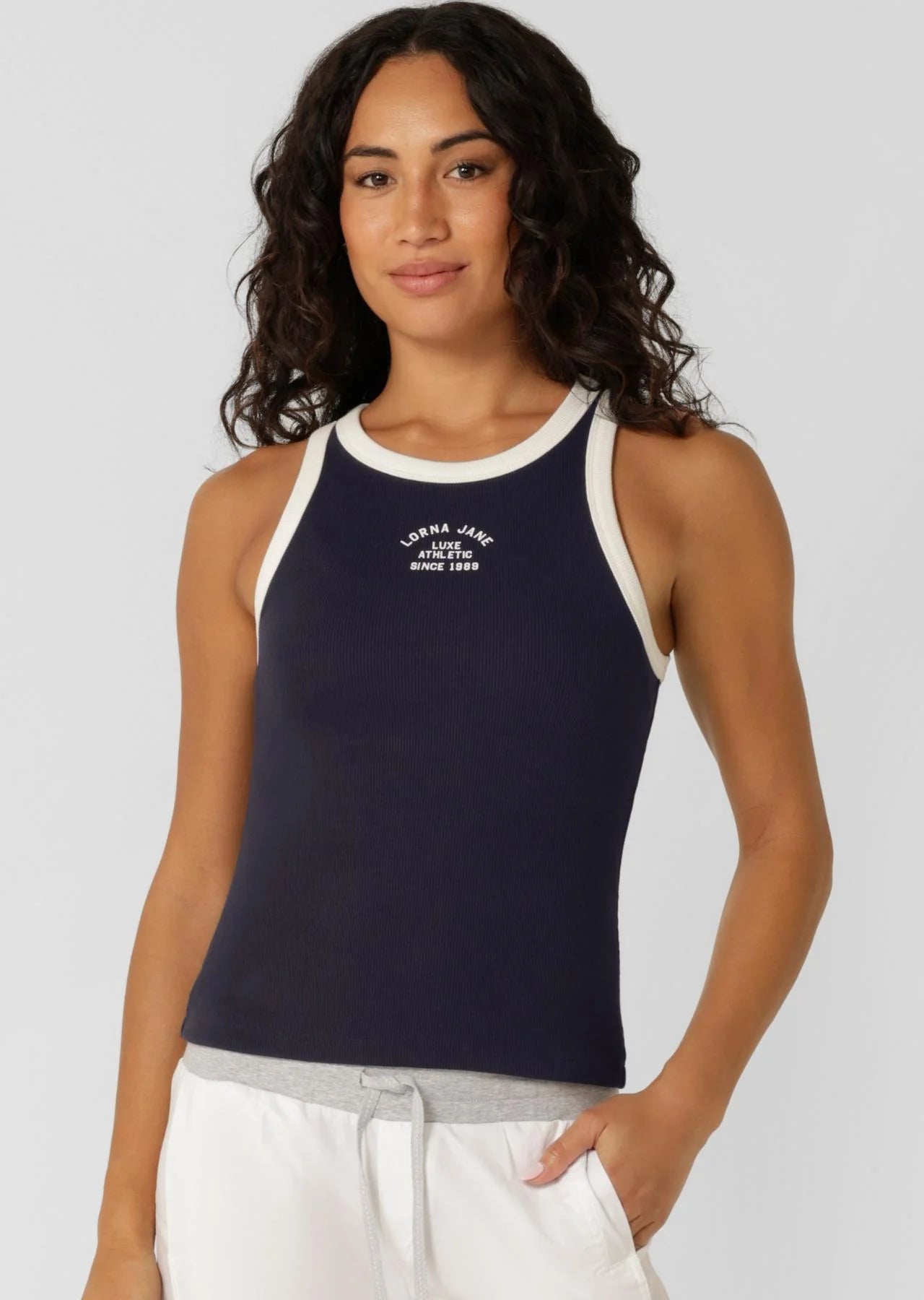 Heritage Rib Ringer Tank
