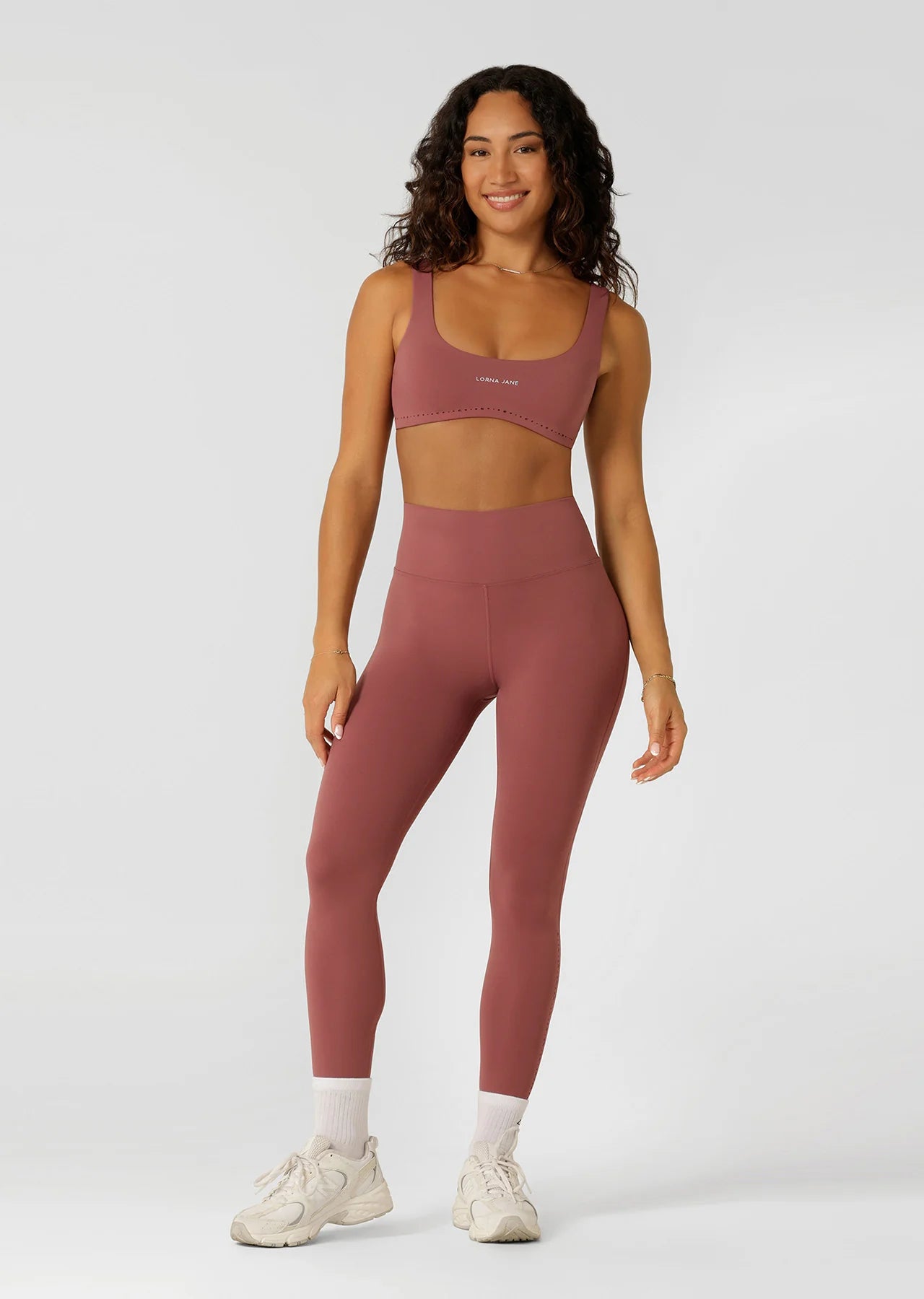 Reform Soft Laser Cut Sports Bra