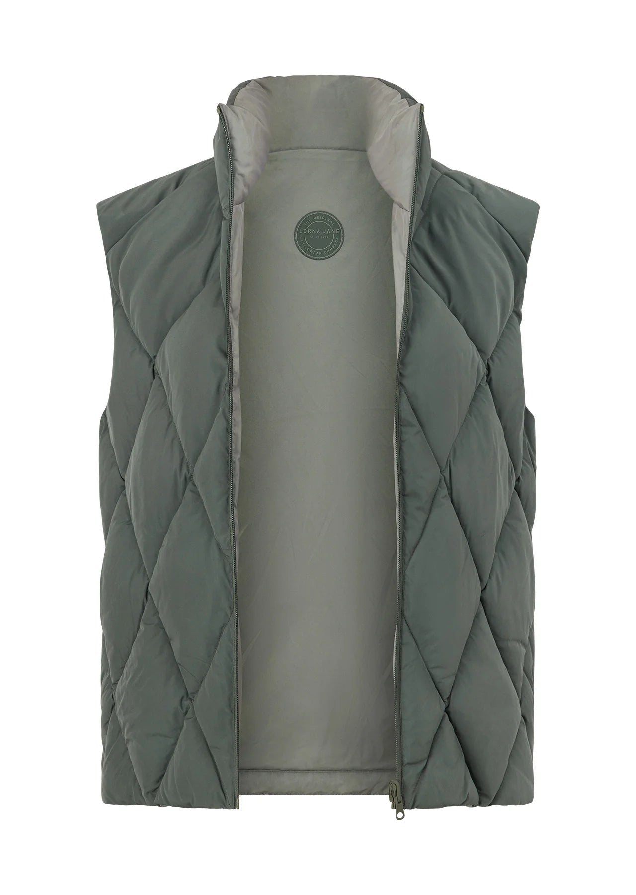 Winter Warmth Reversible Puffer Vest
