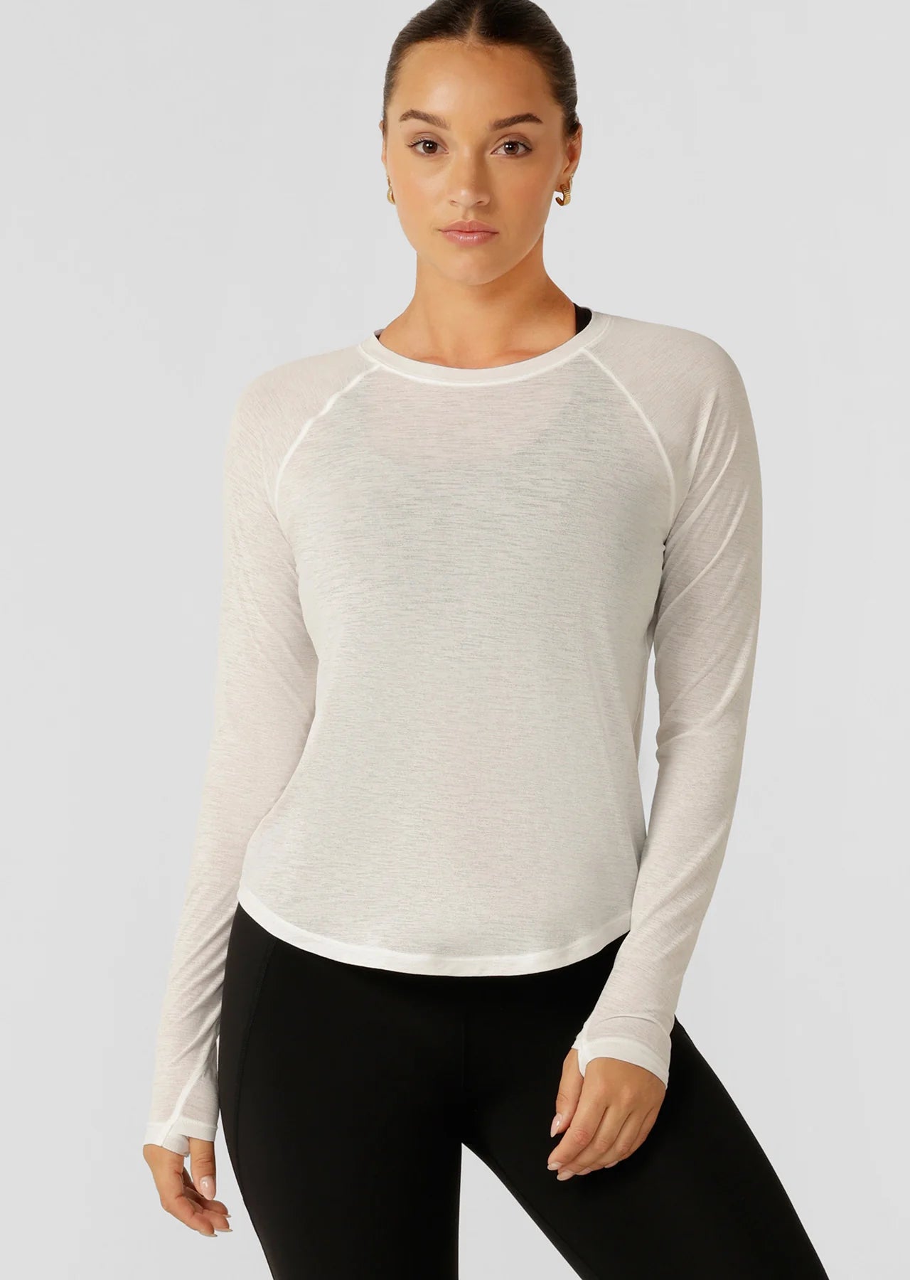 On The Run Long Sleeve Top