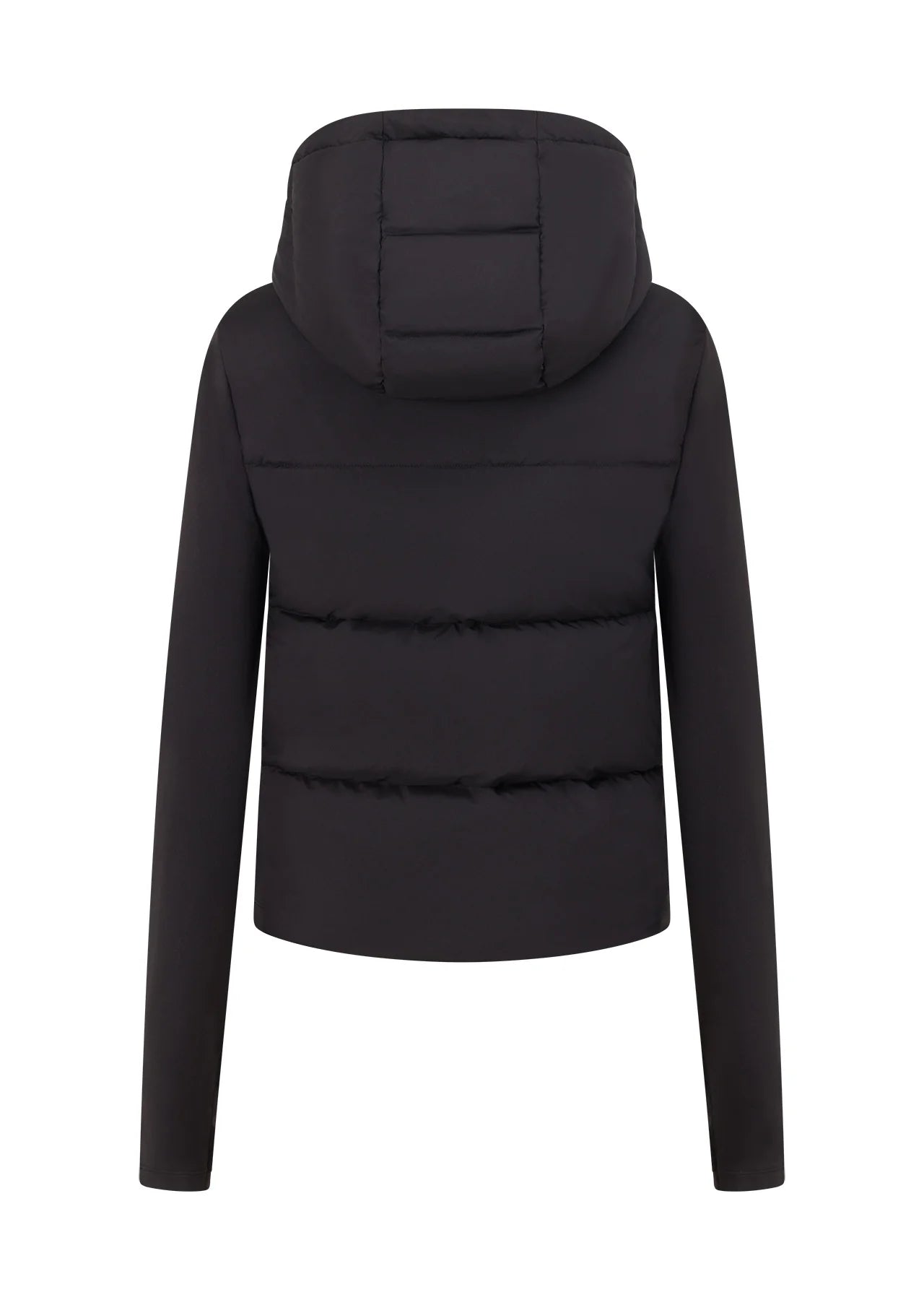 Warm Up Thermal Combo Puffer Jacket