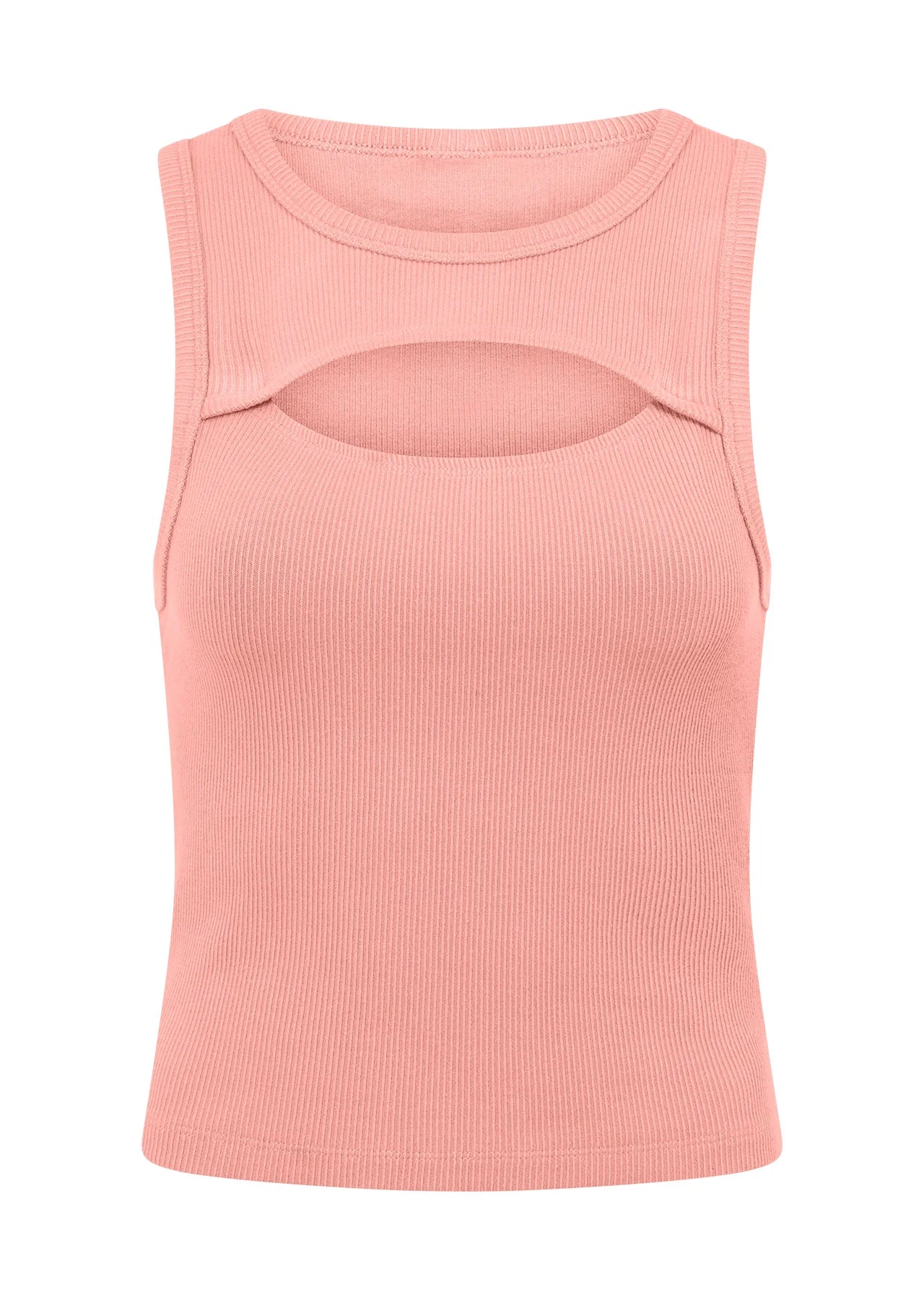 Everyday Cut Out Rib Tank