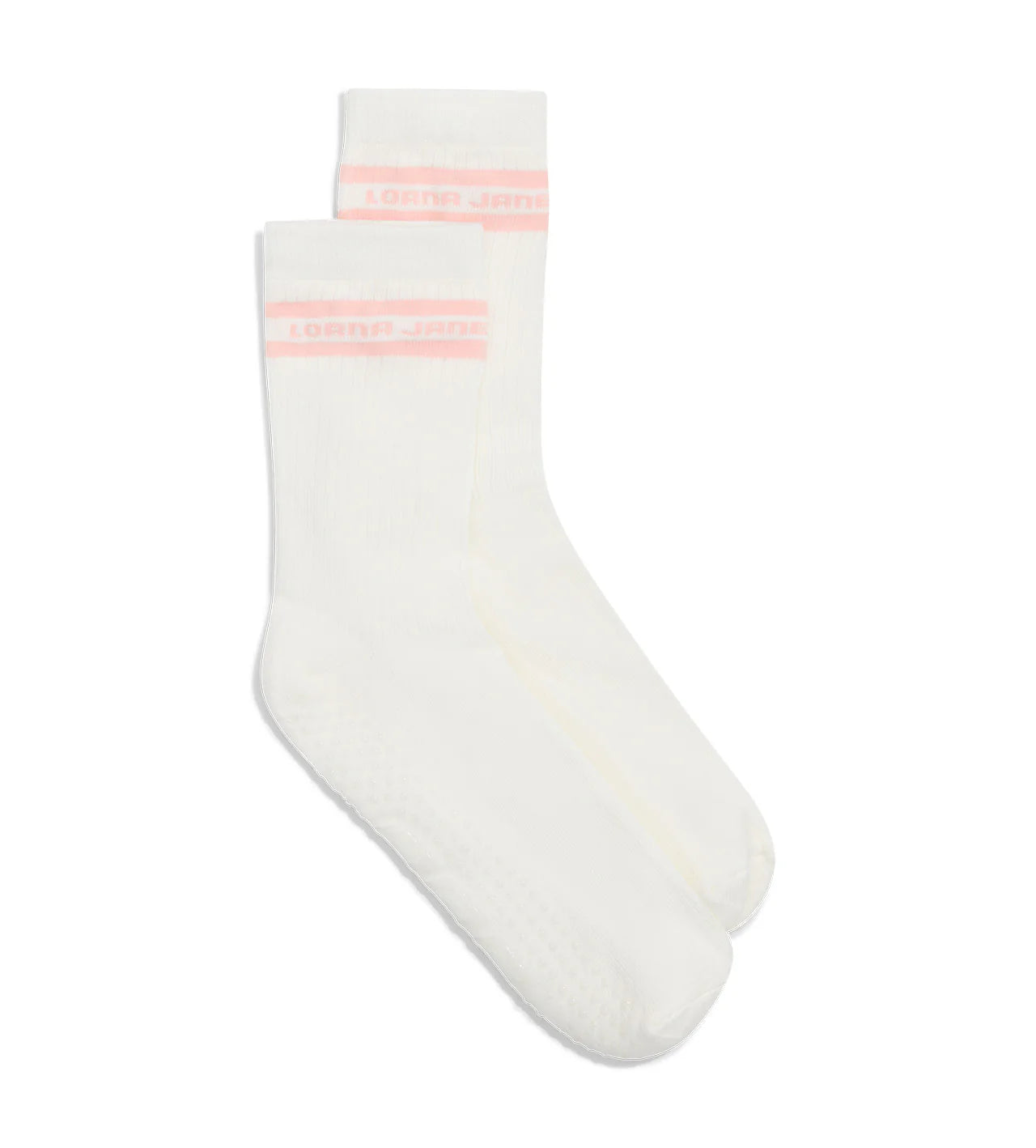 Pilates Grip Crew Socks