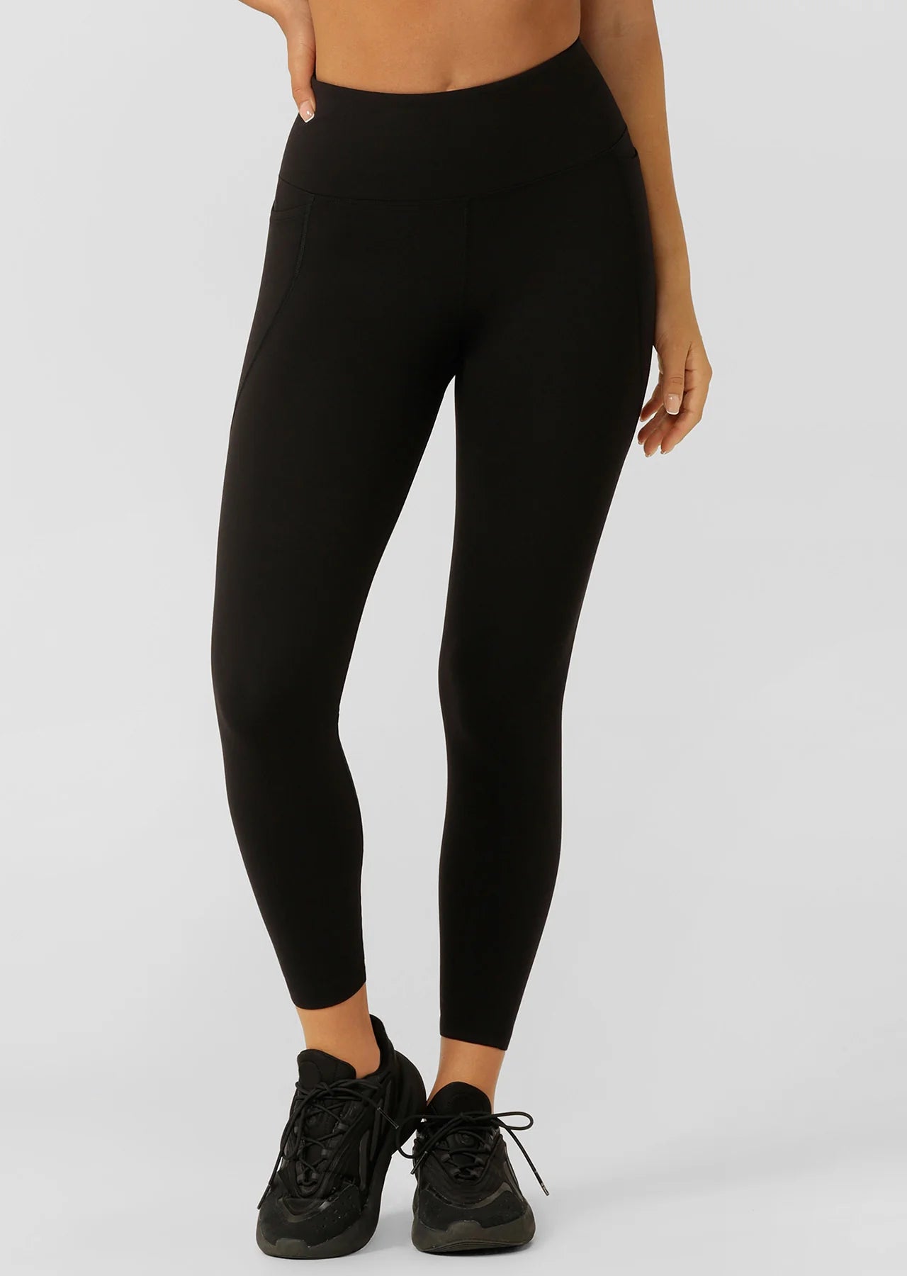 Amy No Ride Phone Pocket Full Length Leggings