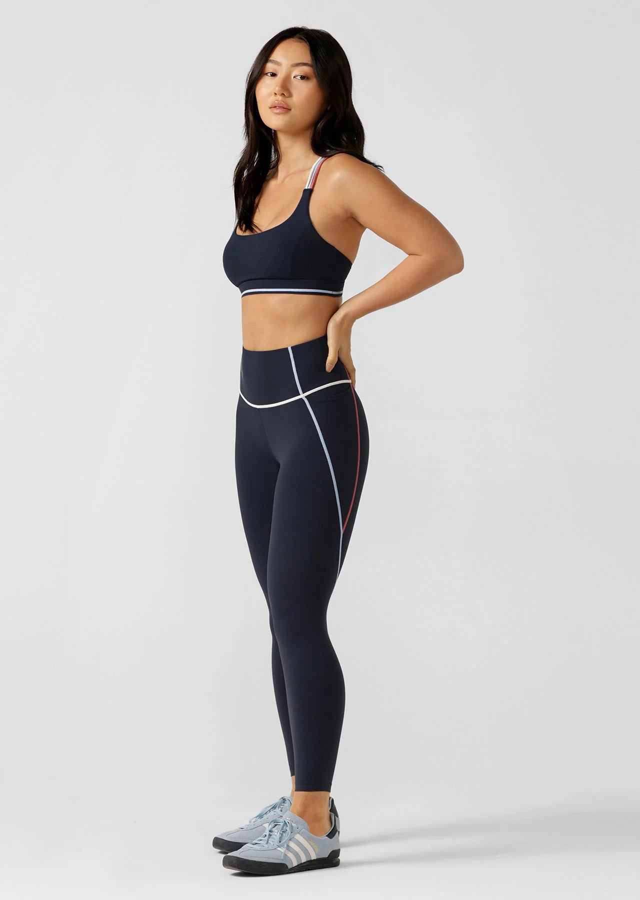 Vibrant Glow Recycled Sports Bra