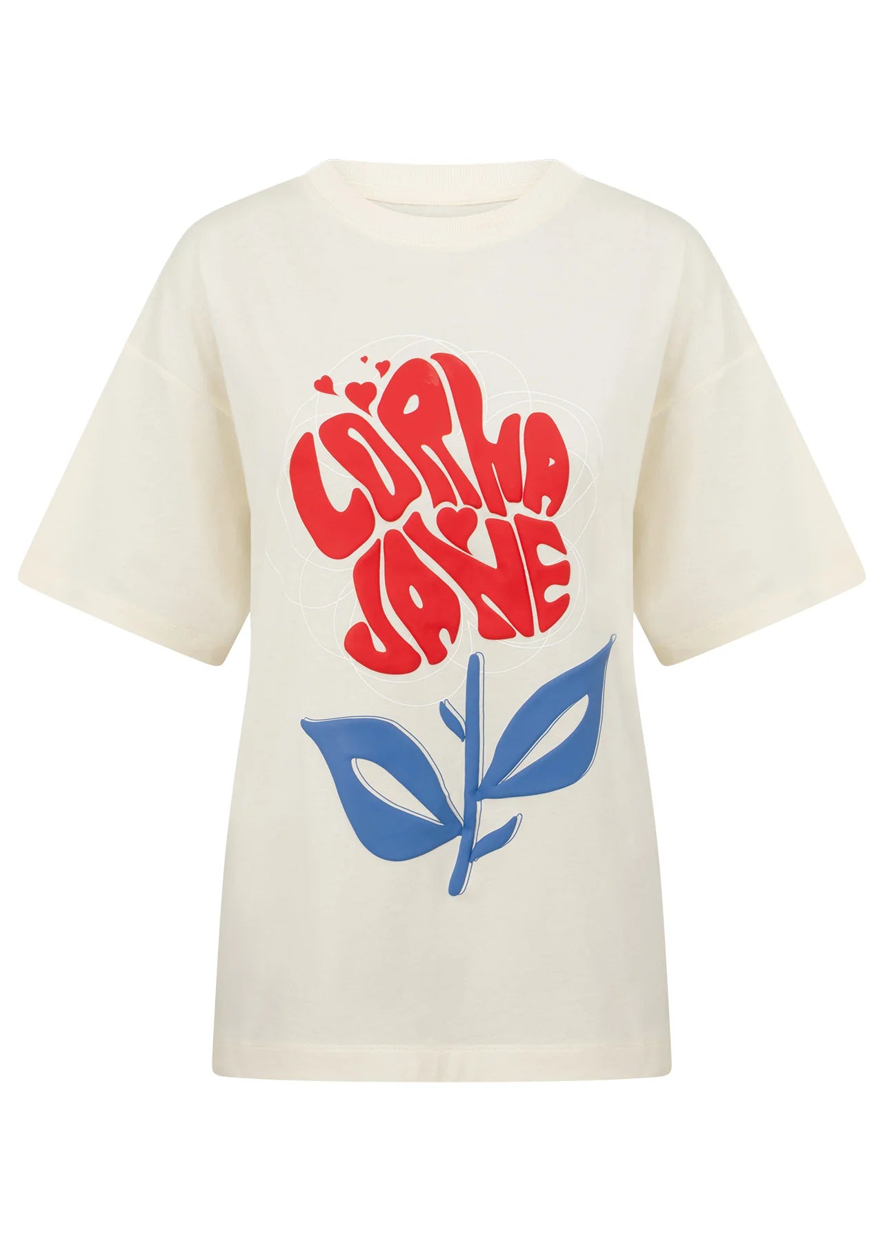 Motif Print T-Shirt