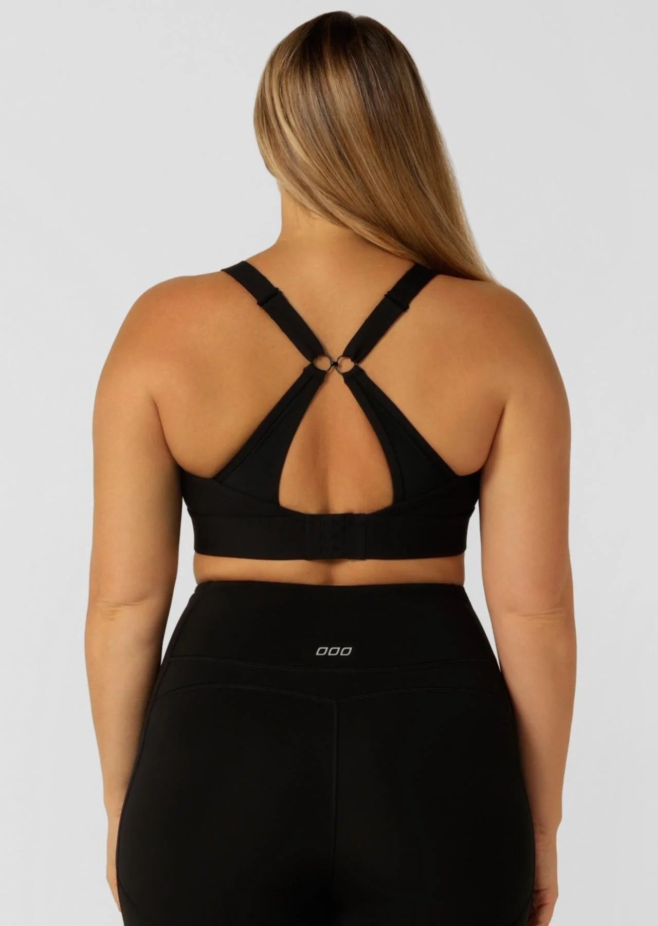 Zip & Go Sports Bra