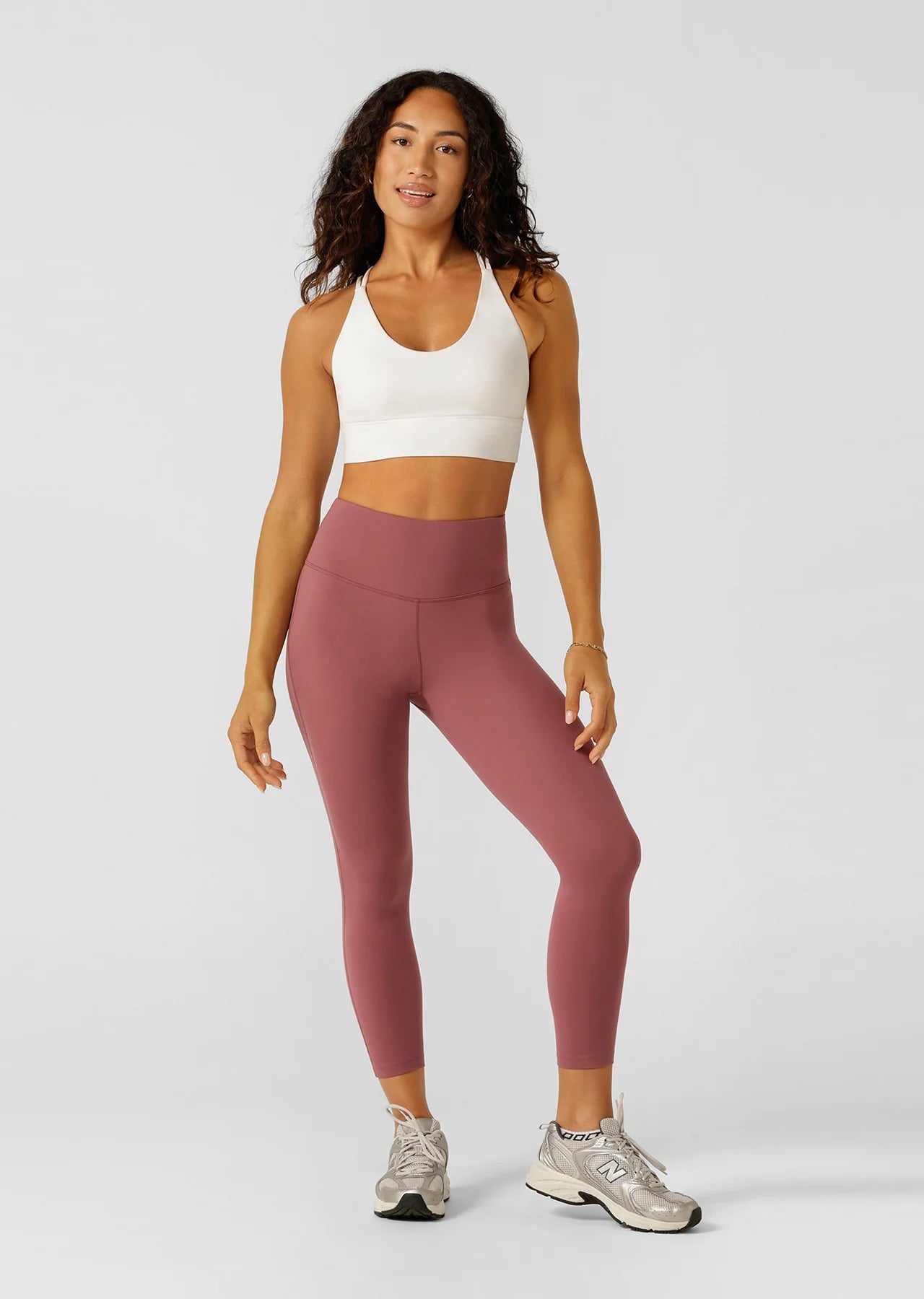 Lotus No Chafe Phone Pocket Ankle Biter Leggings
