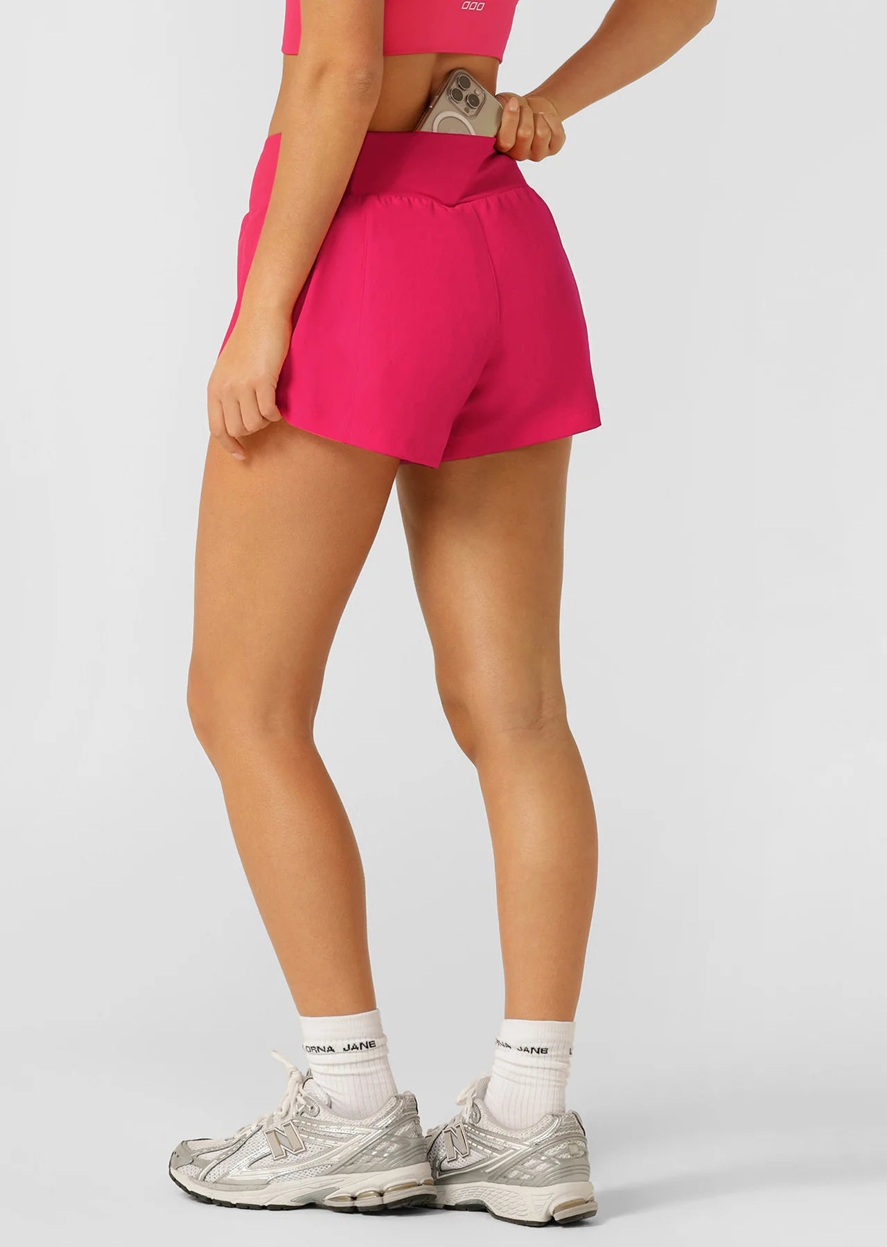 Amy Stretch & Stride Pocket Run Shorts