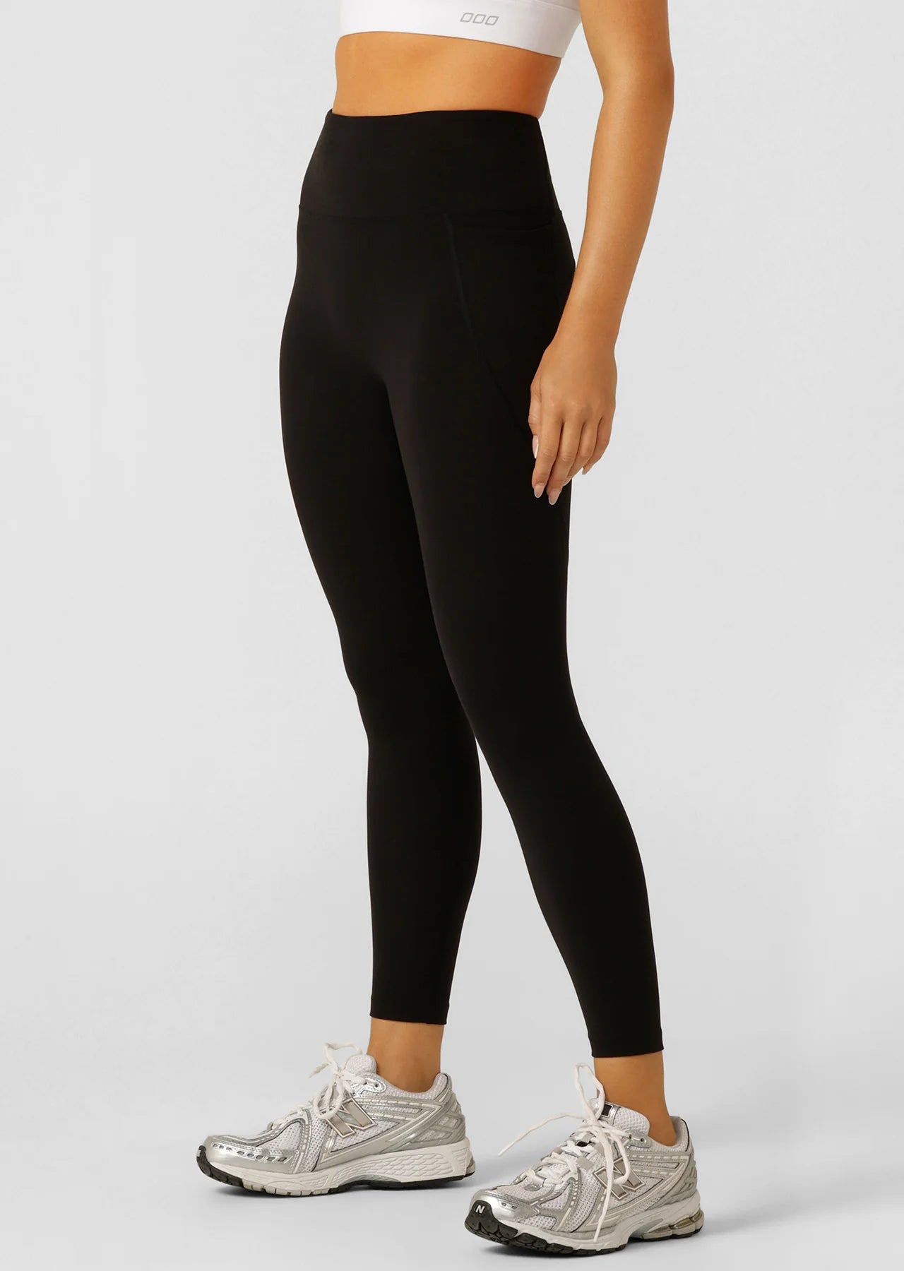 Amy No Ride Phone Pocket Ankle Biter Leggings