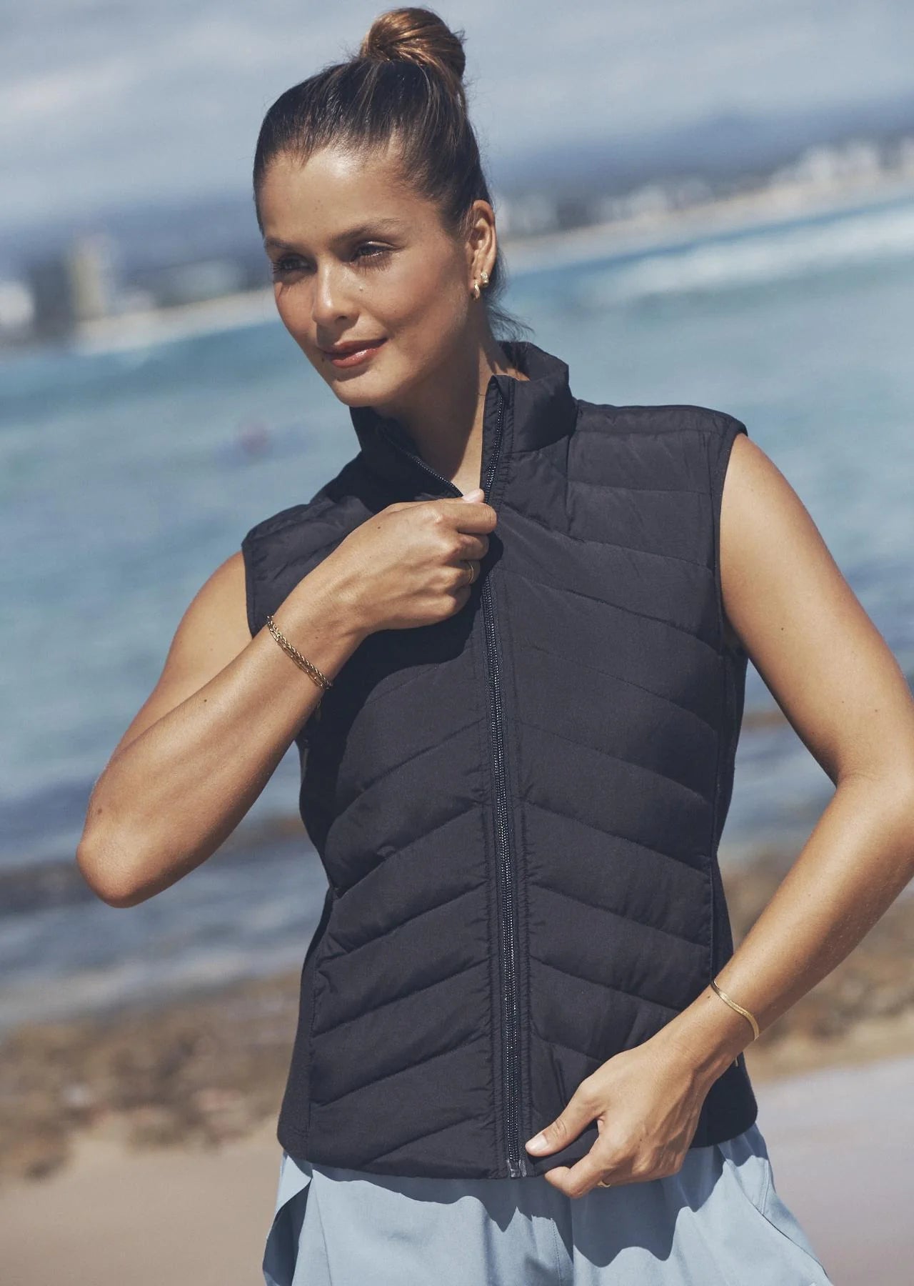 Run Warmer Active Puffer Vest