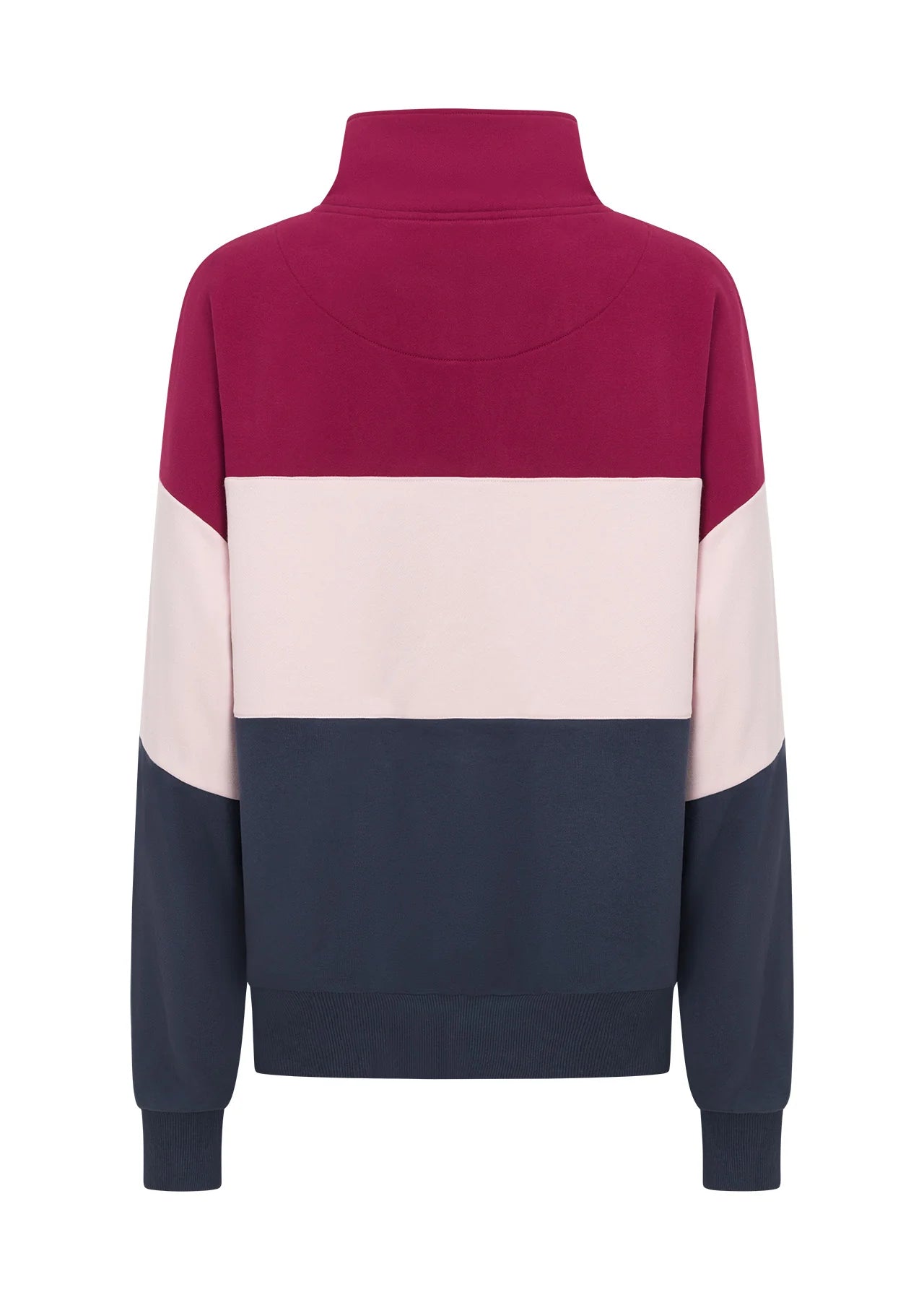 Sidelines Panelled Quarter Zip Sweat