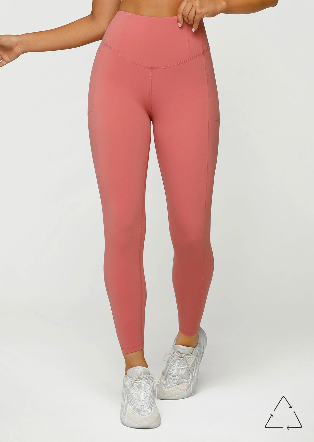 Refresh Recycled Phone Pocket Ankle Biter Leggings