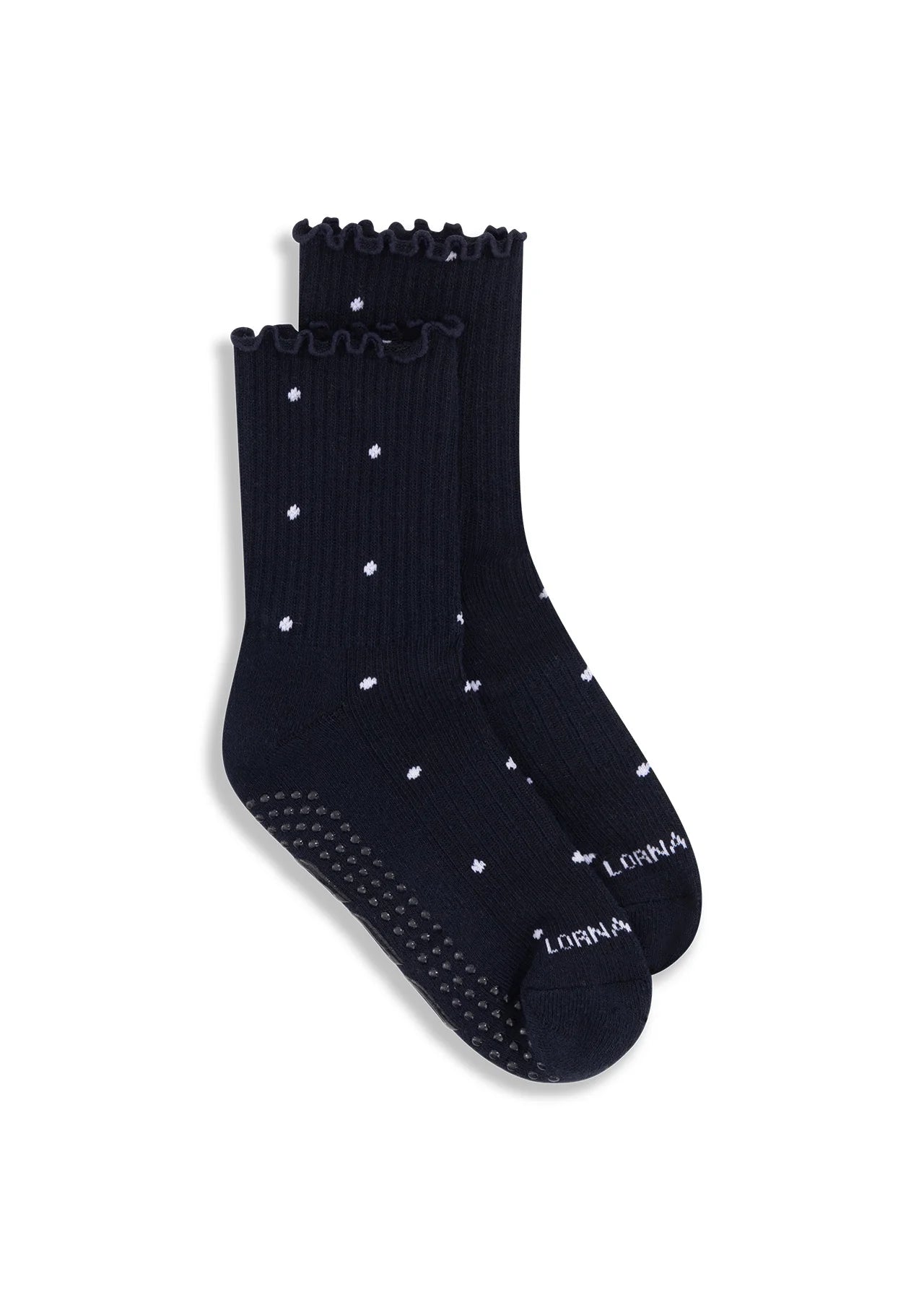 Sweet Spot Pilates Grip Crew Socks