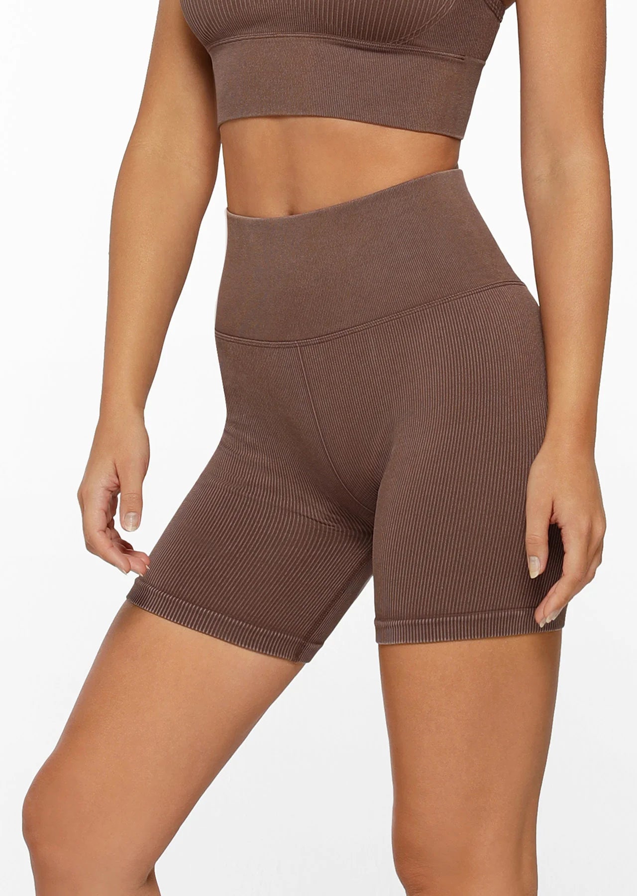 Tempo Ribbed Seamless Bike Shorts