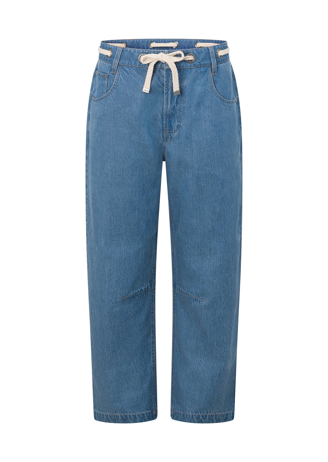 Off Duty Vintage Wash Denim Pants