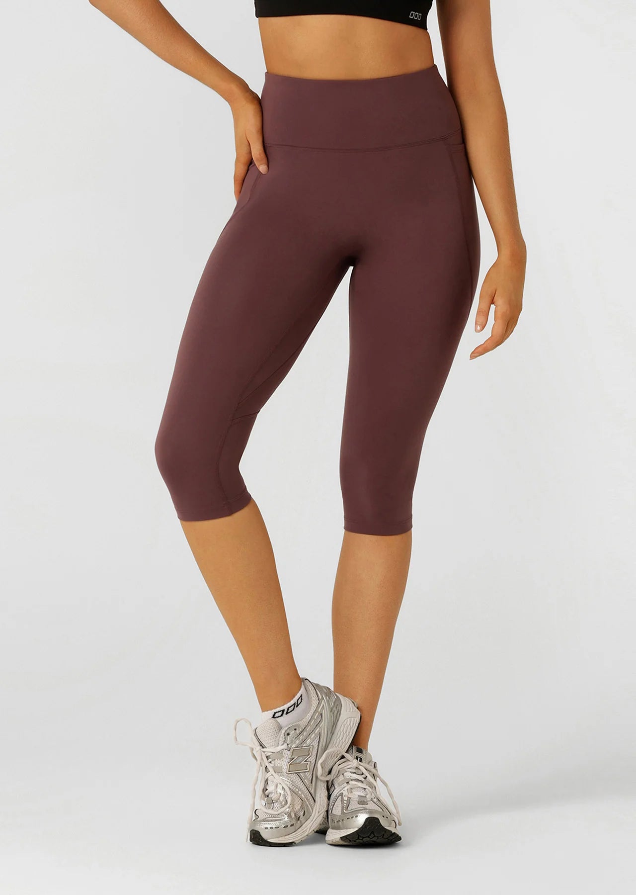 Amy No Ride Phone Pocket 3/4 Leggings