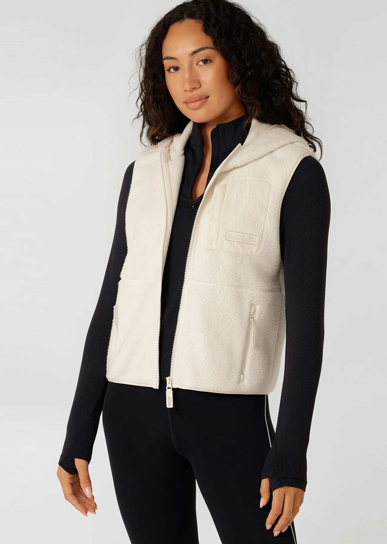 On The Move Sports Fleece Vest