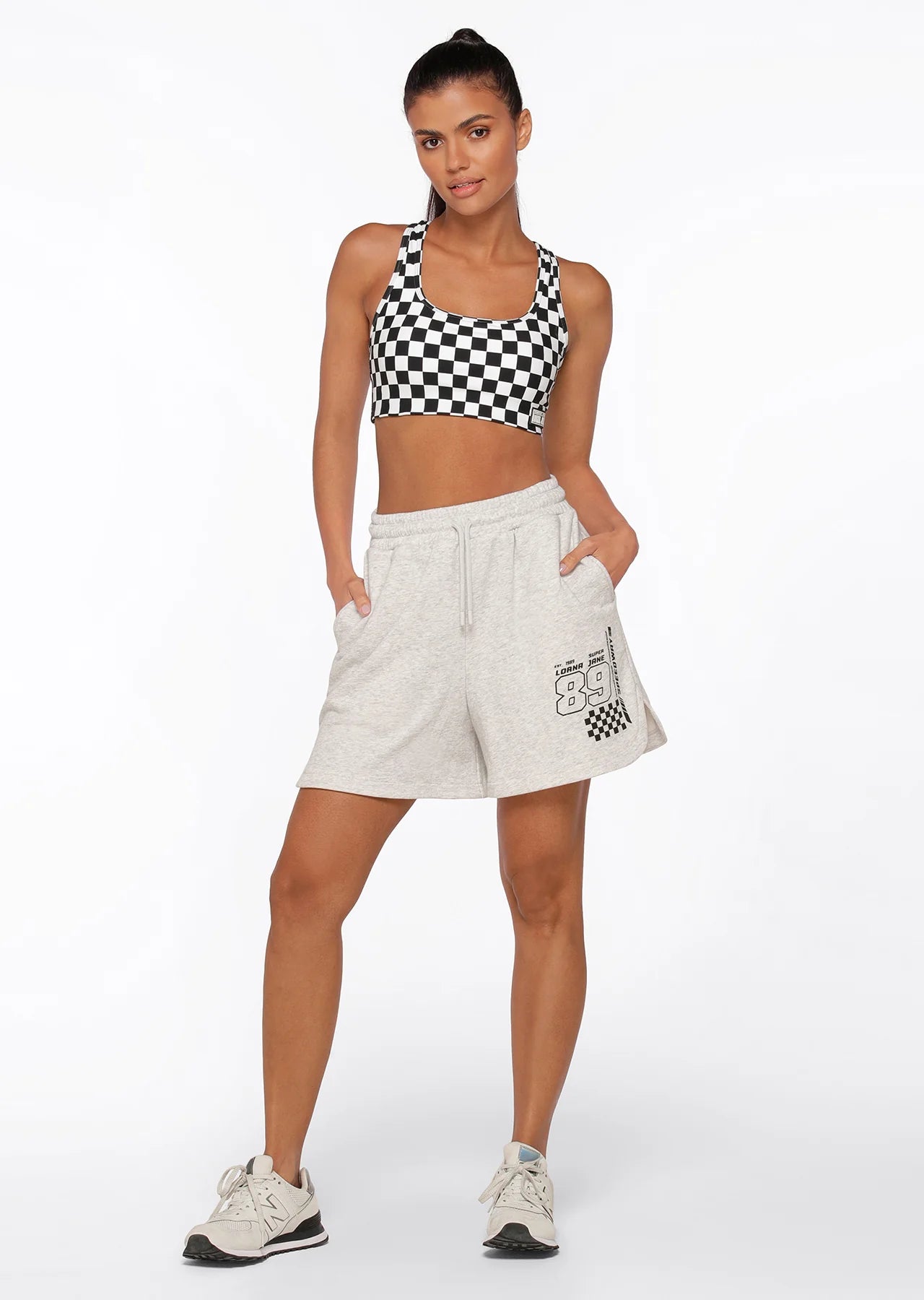 Fast Lane Bermuda Sweat Shorts
