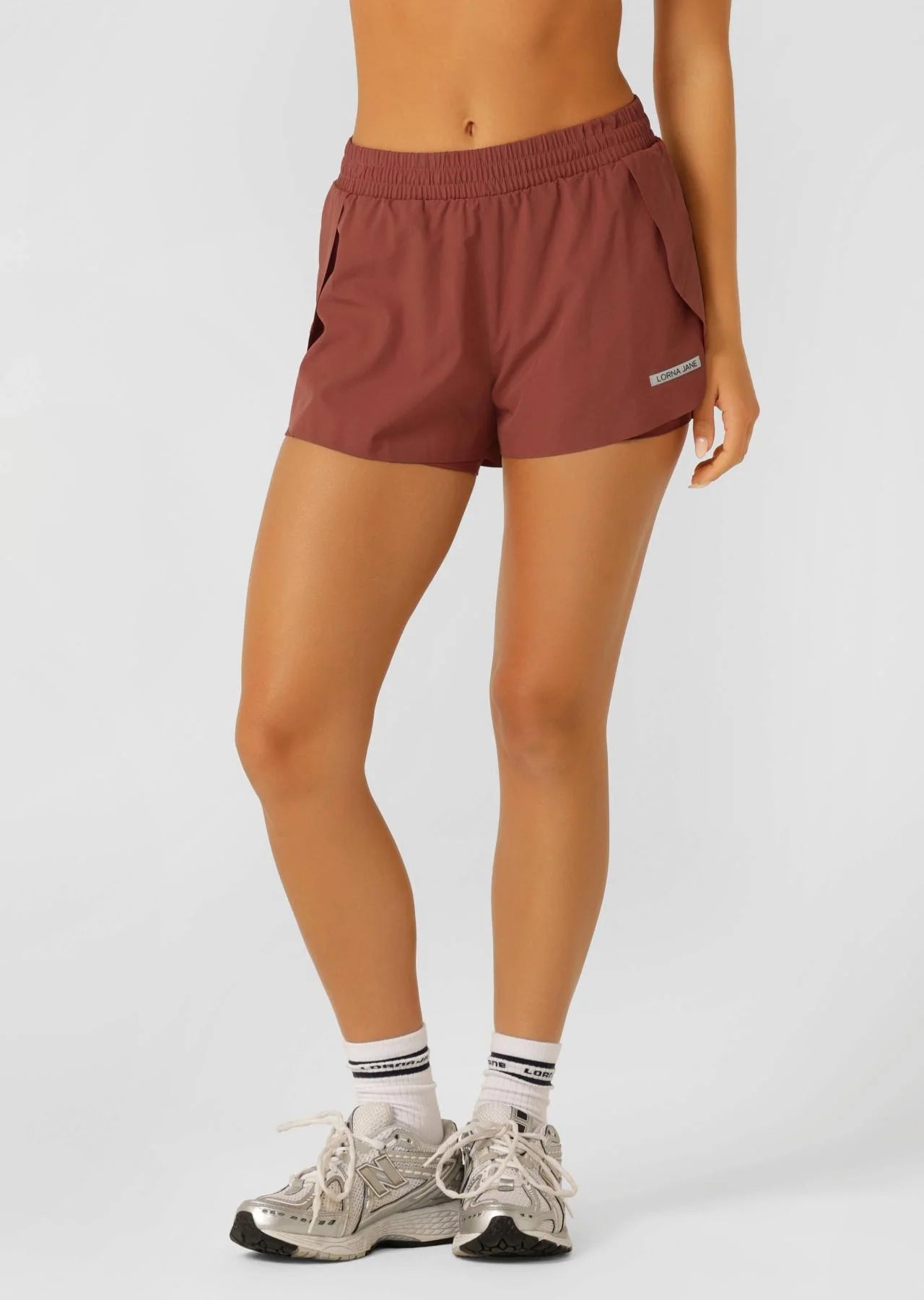 Lightspeed Phone Pocket Run Shorts
