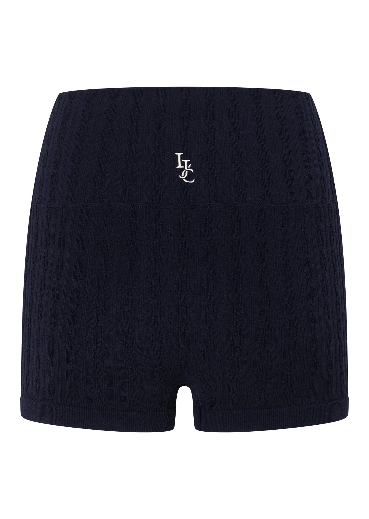 Cable Seamless Bike Shorts